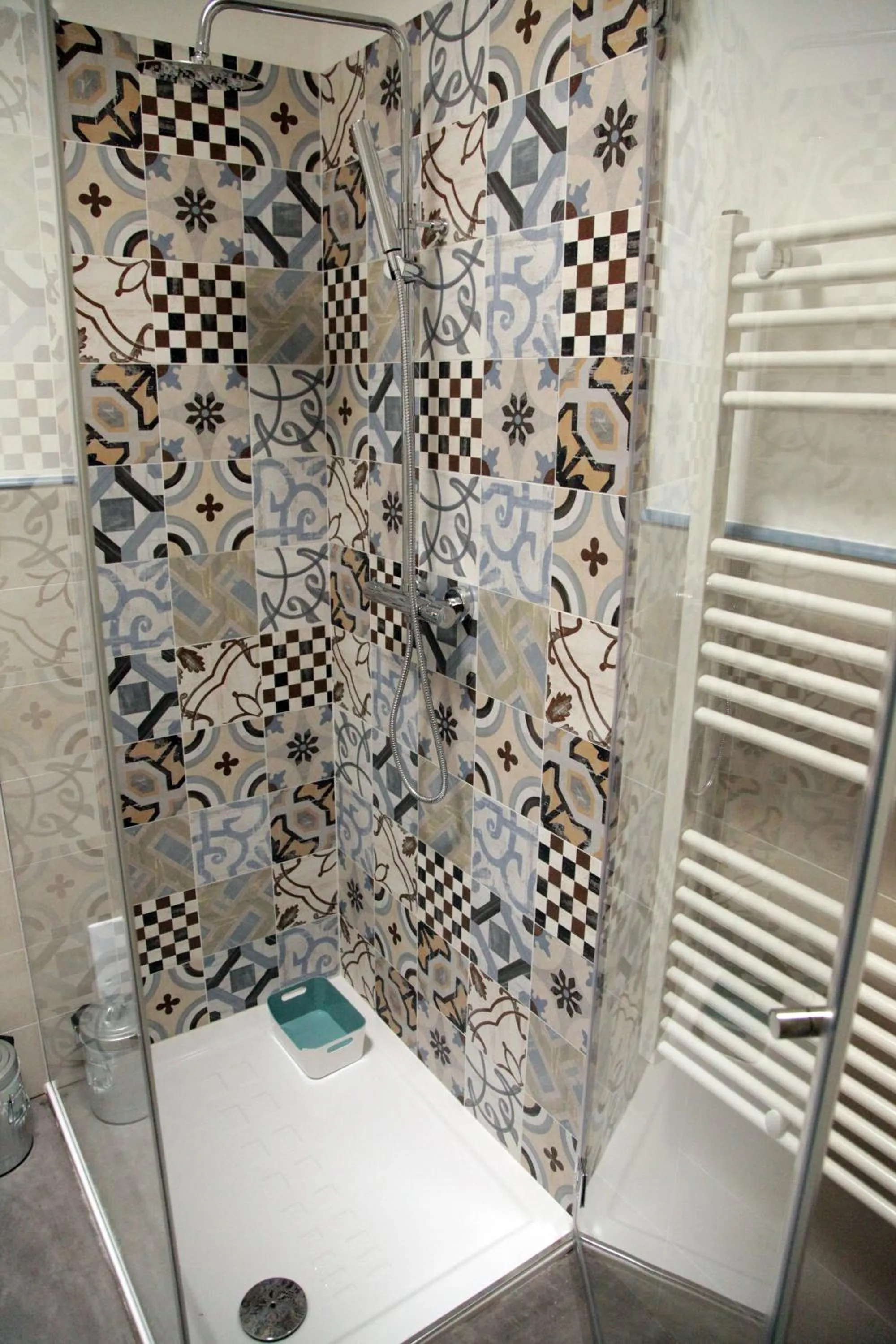 Bathroom in Borgo de li Santi