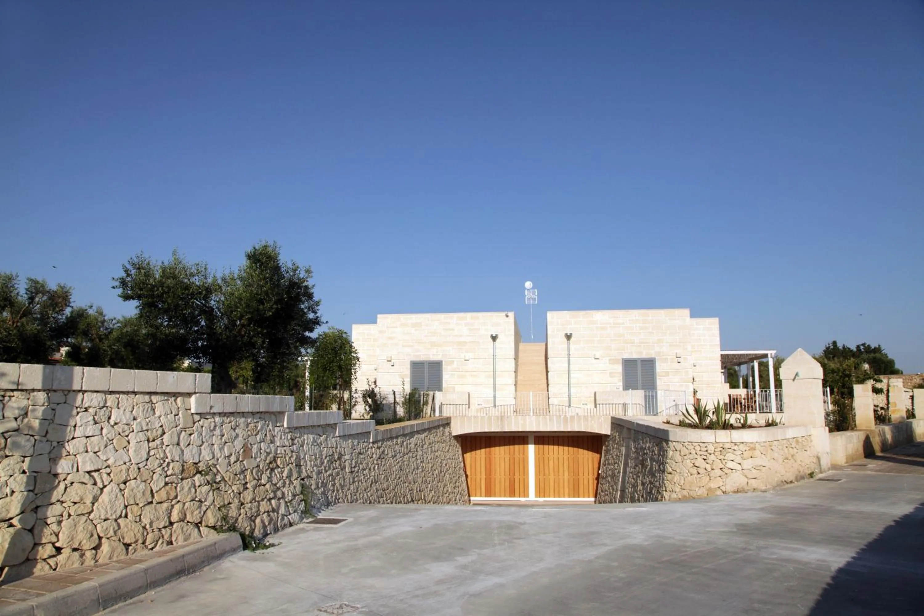 Property building in Borgo de li Santi