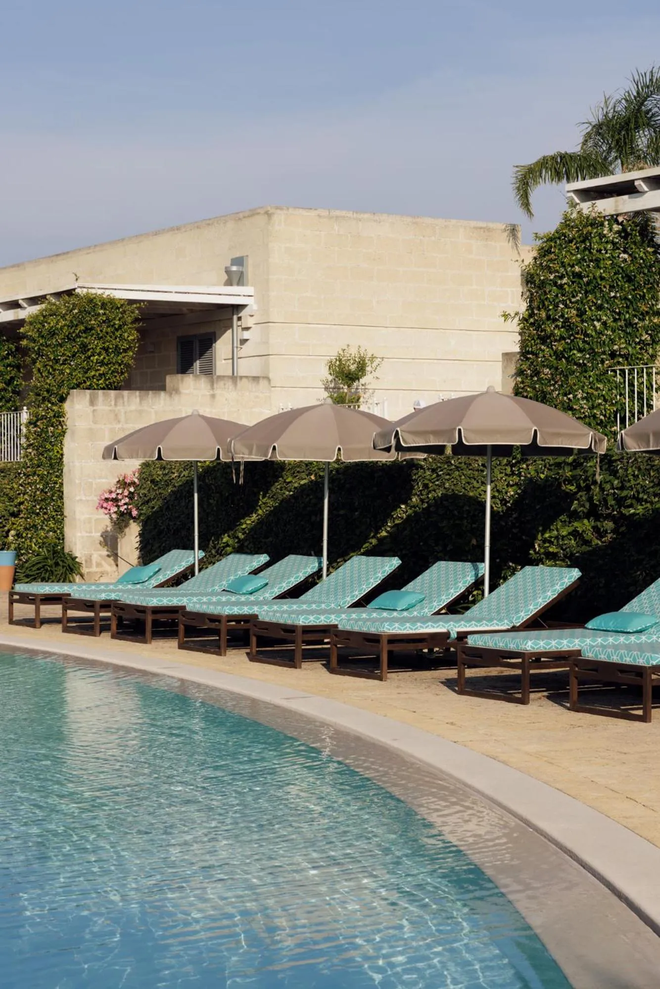 Swimming pool in Borgo de li Santi