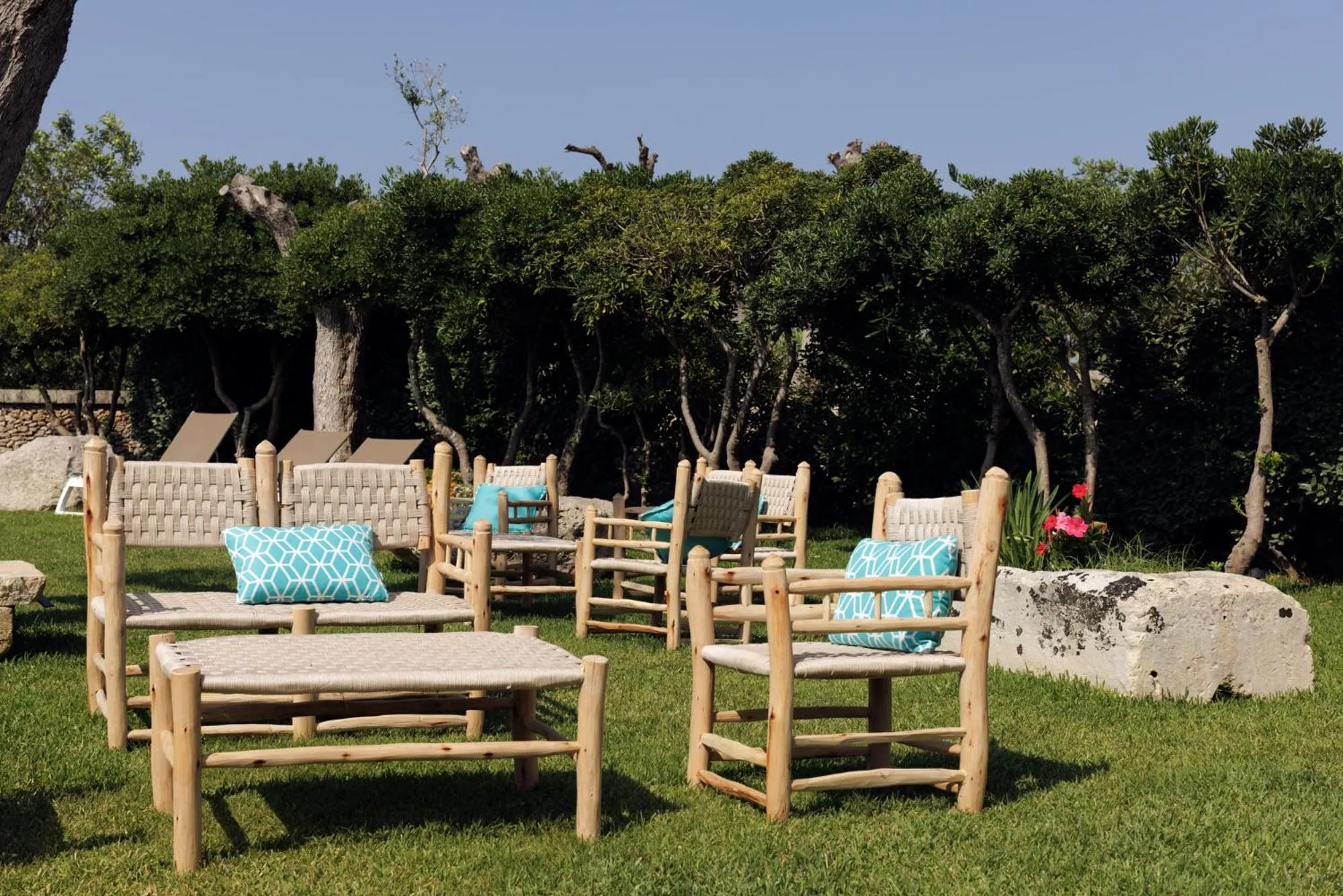 Garden in Borgo de li Santi