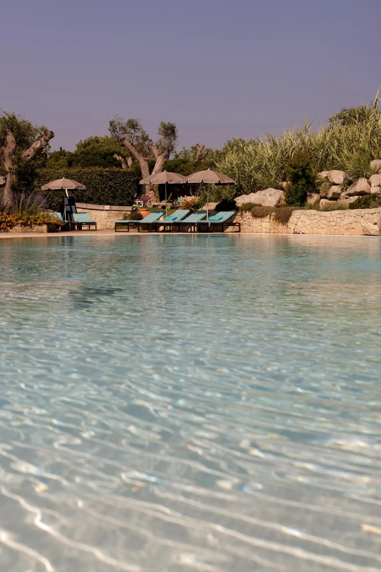 Swimming pool in Borgo de li Santi