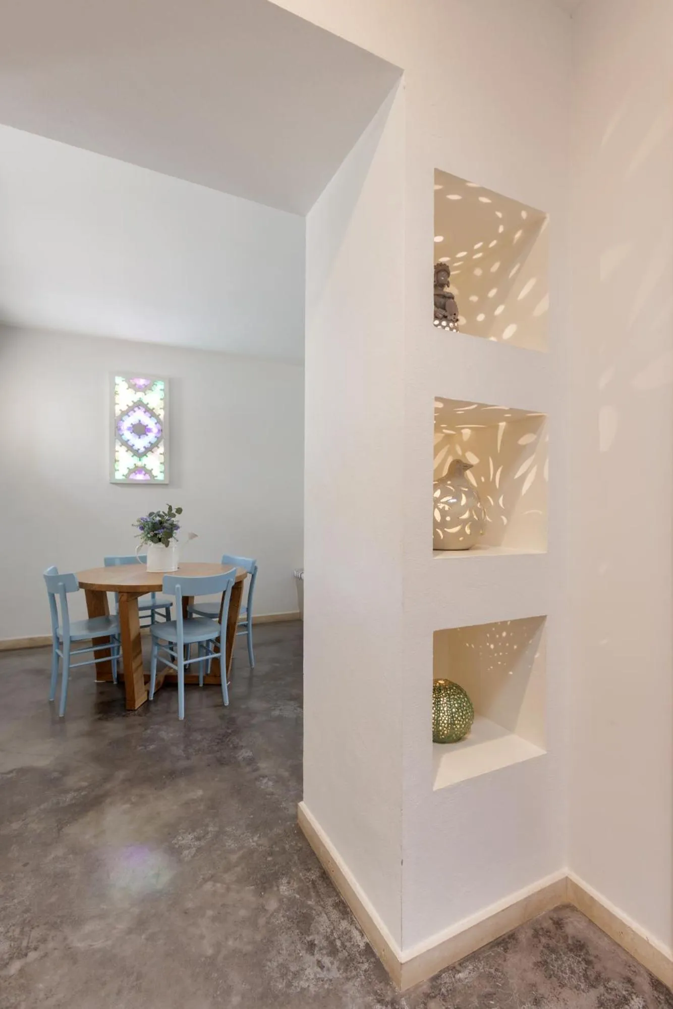 Dining area in Borgo de li Santi