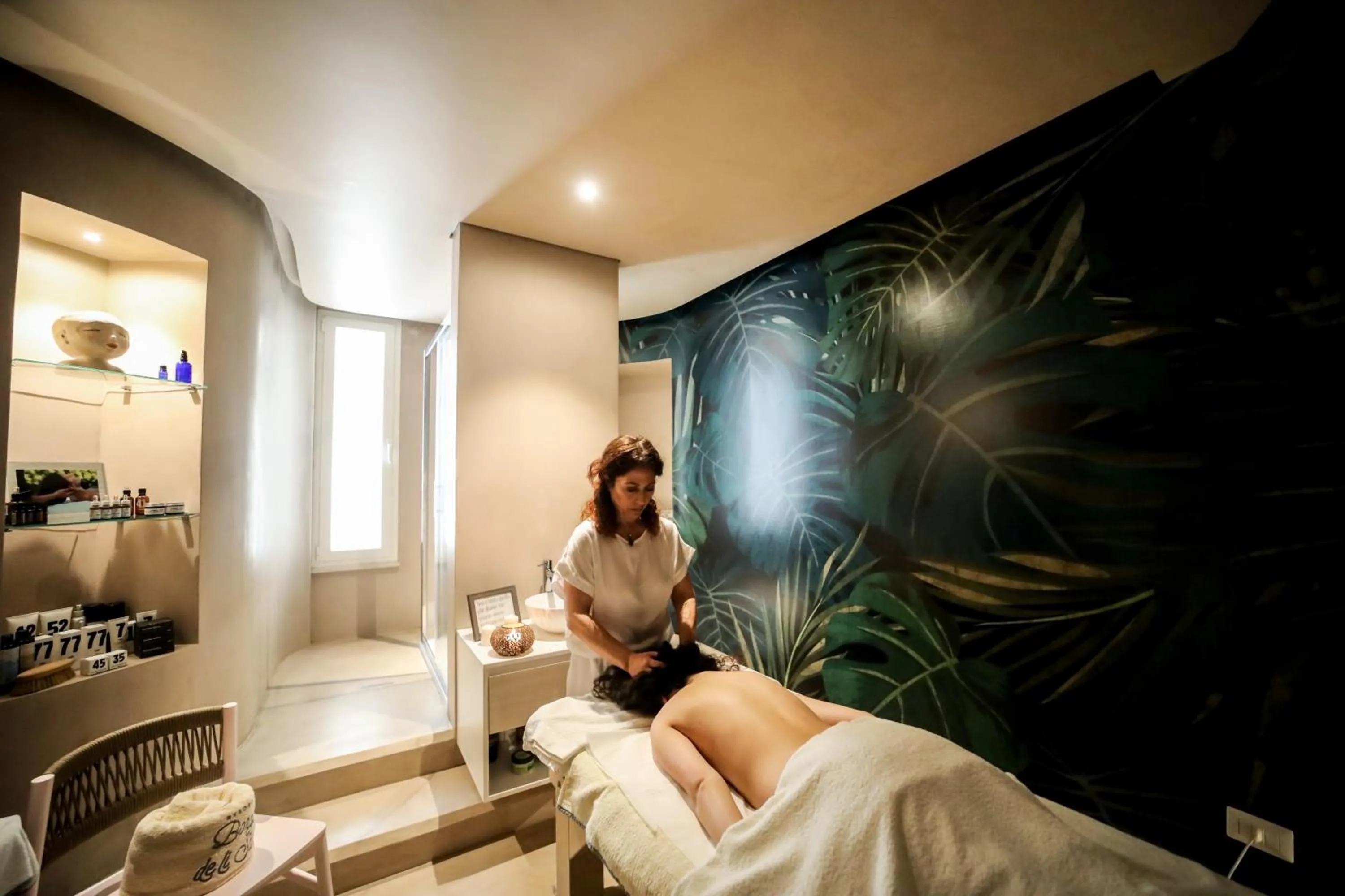 Spa and wellness centre/facilities in Borgo de li Santi