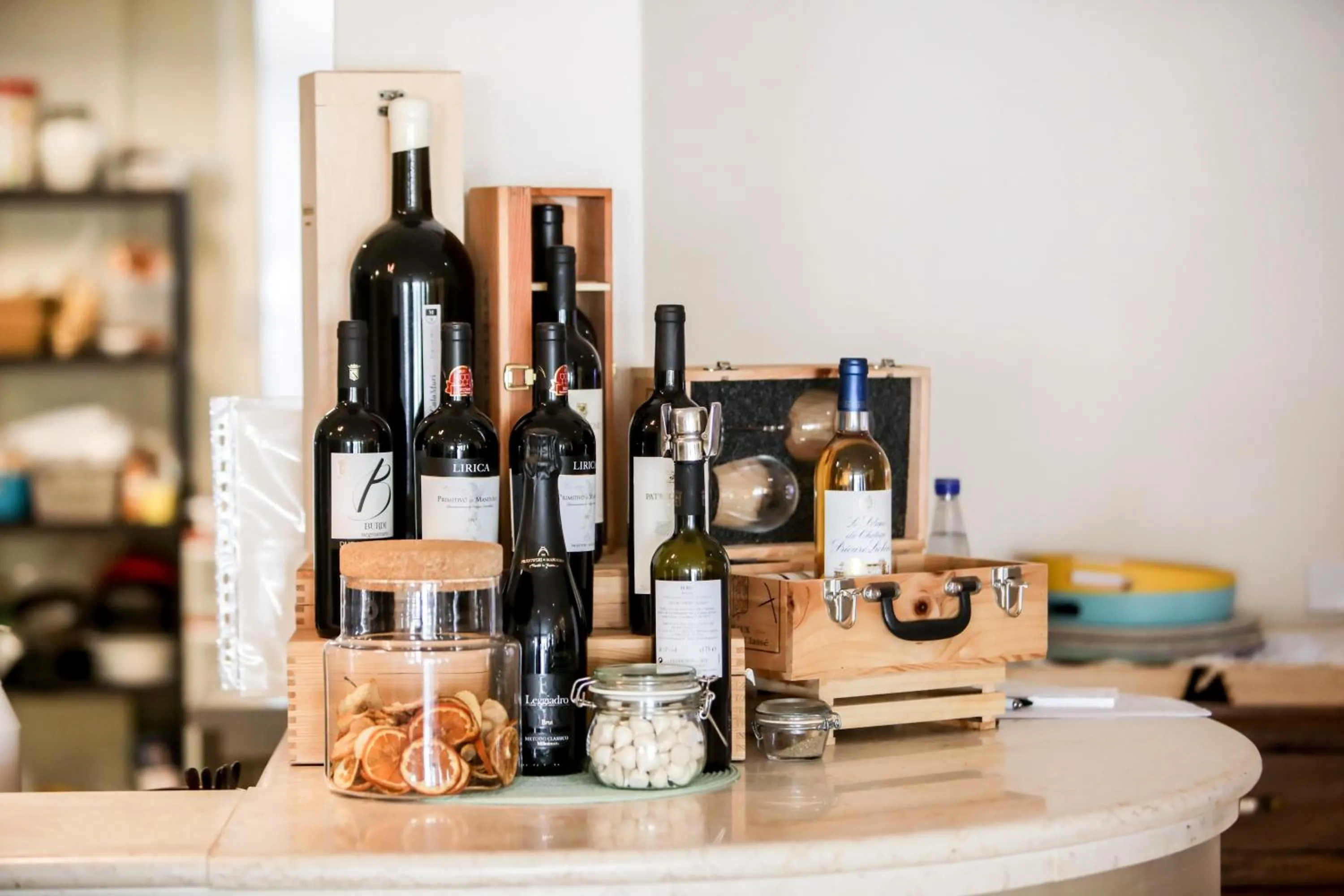 Restaurant/places to eat in Borgo de li Santi