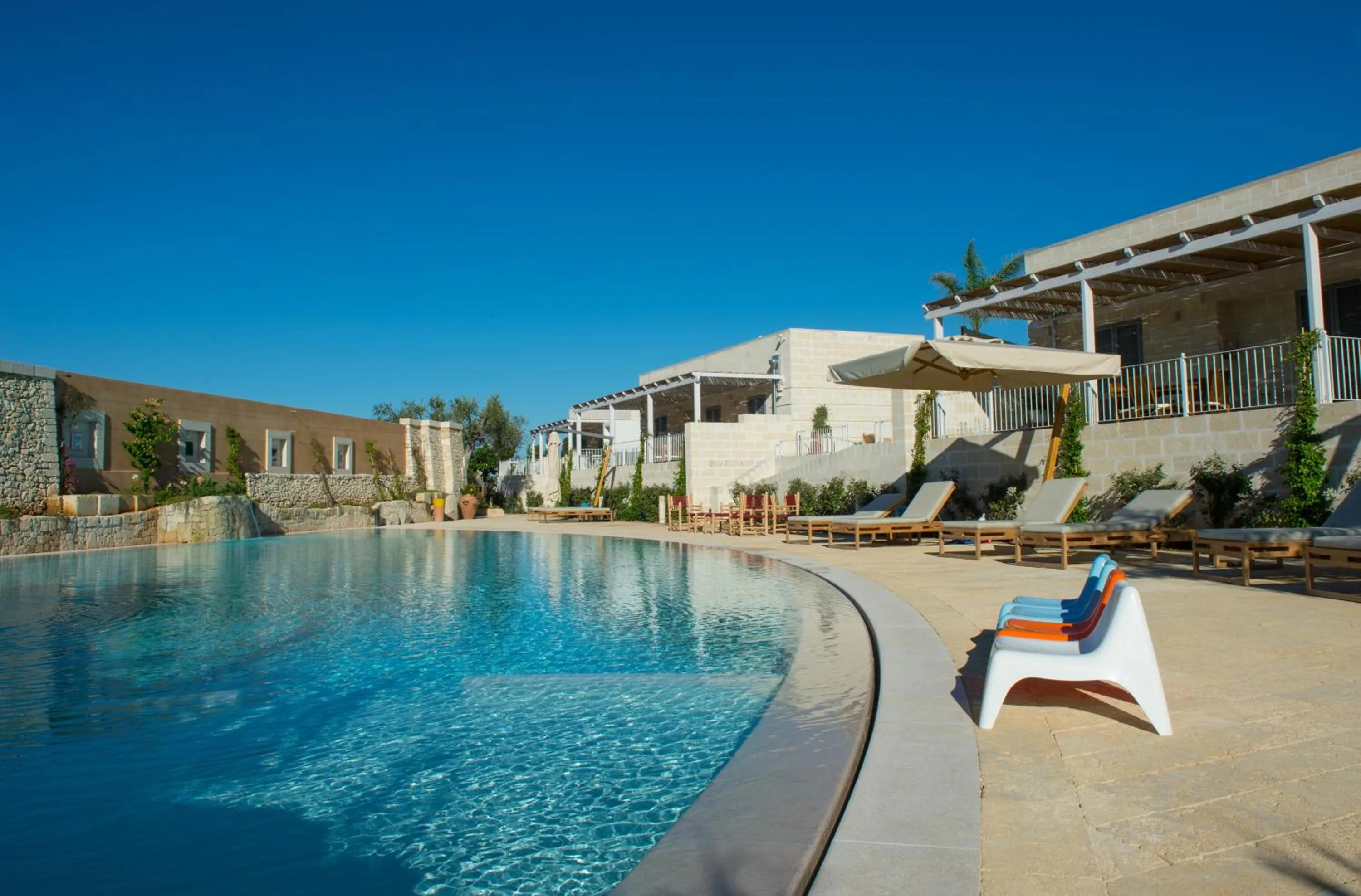 Patio in Borgo de li Santi