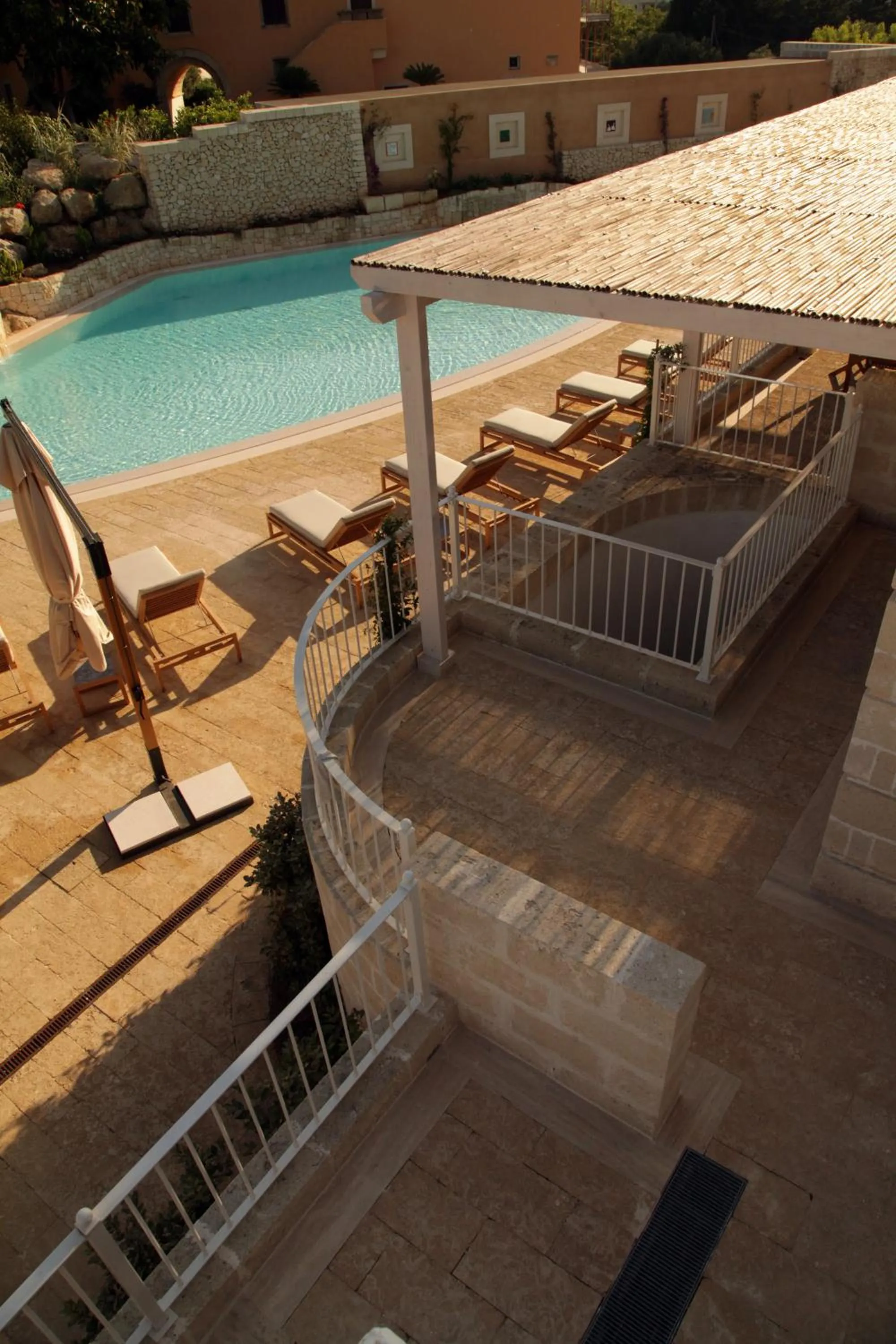 Patio in Borgo de li Santi