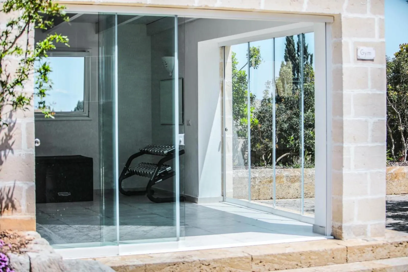 Fitness centre/facilities in Borgo de li Santi