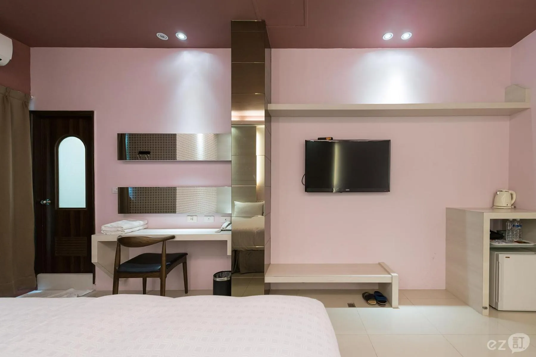 Bedroom, Bed in 寓旅宿 Apato Cityhome