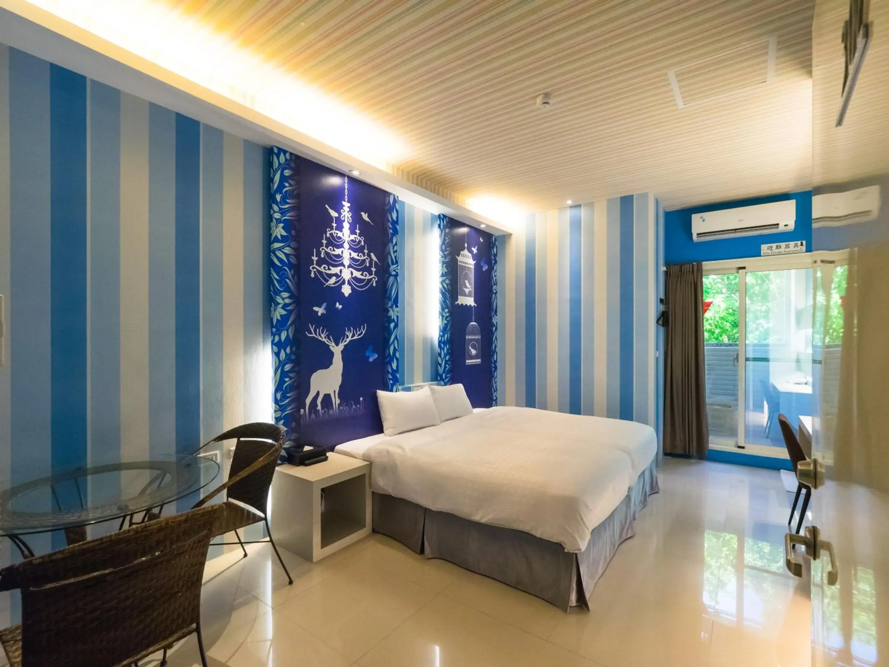 Superior Double or Twin Room with City View in 寓旅宿 Apato Cityhome Superior Double or Twin Room with City View in 寓旅宿 Apato Cityhome