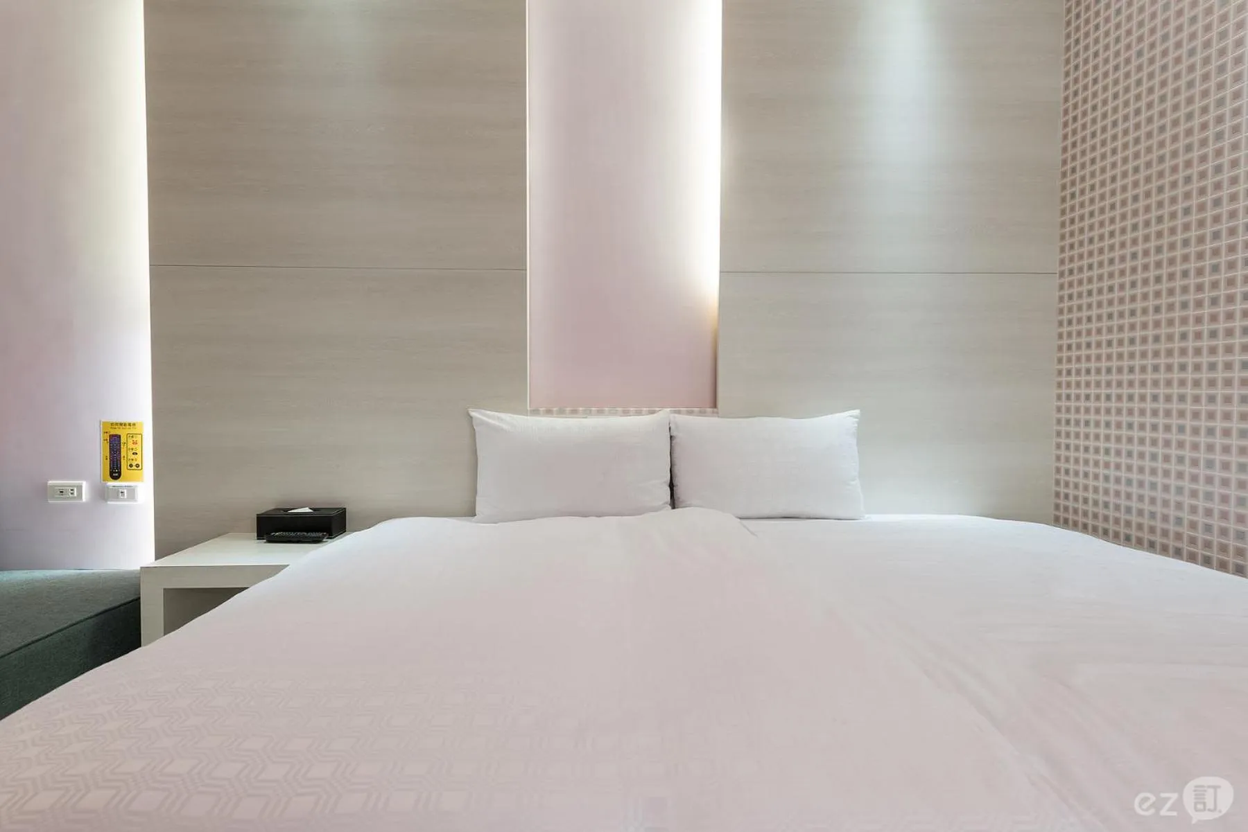 Bed in 寓旅宿 Apato Cityhome