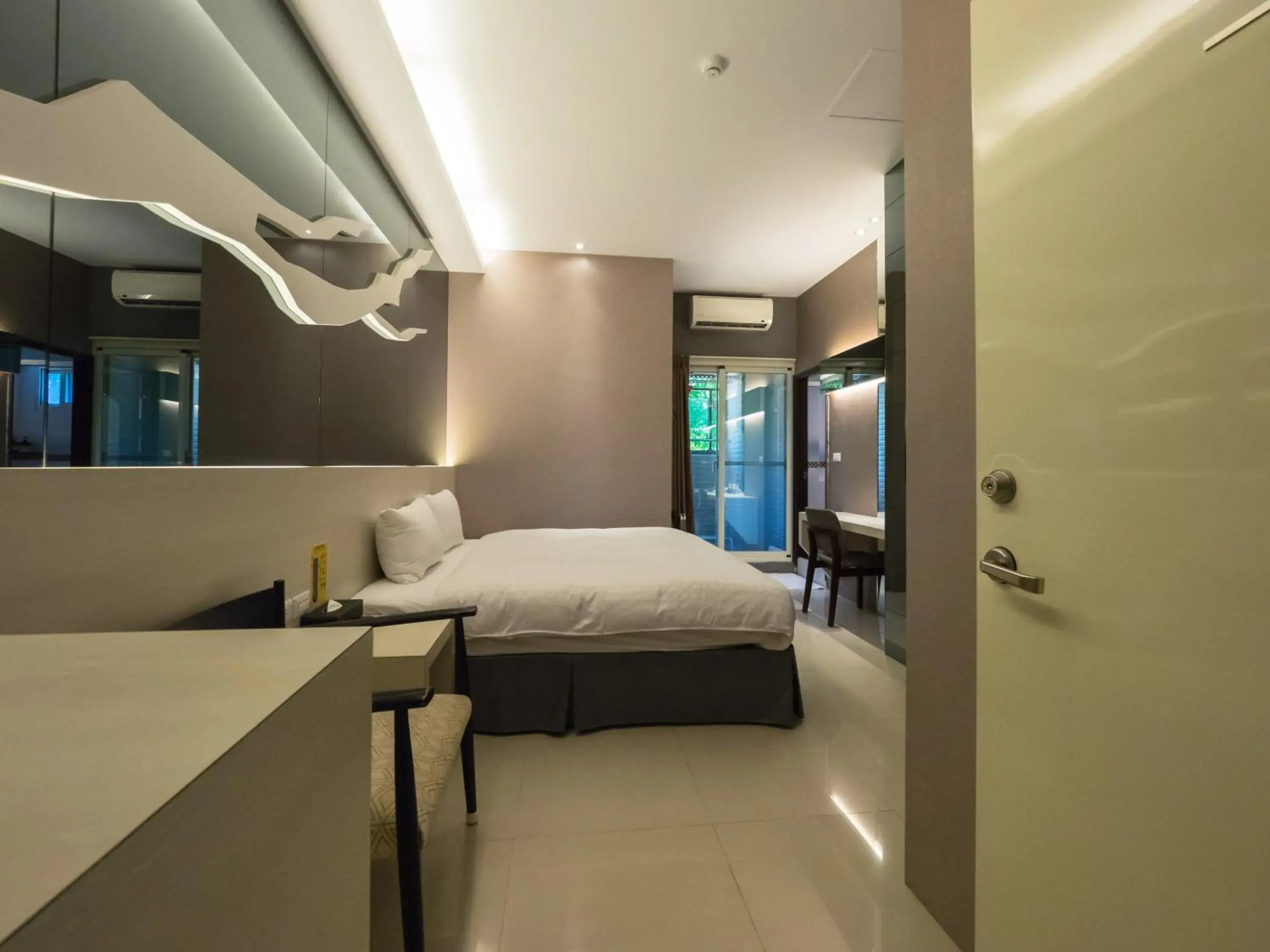 Double Room with View in 寓旅宿 Apato Cityhome Double Room with View in 寓旅宿 Apato Cityhome