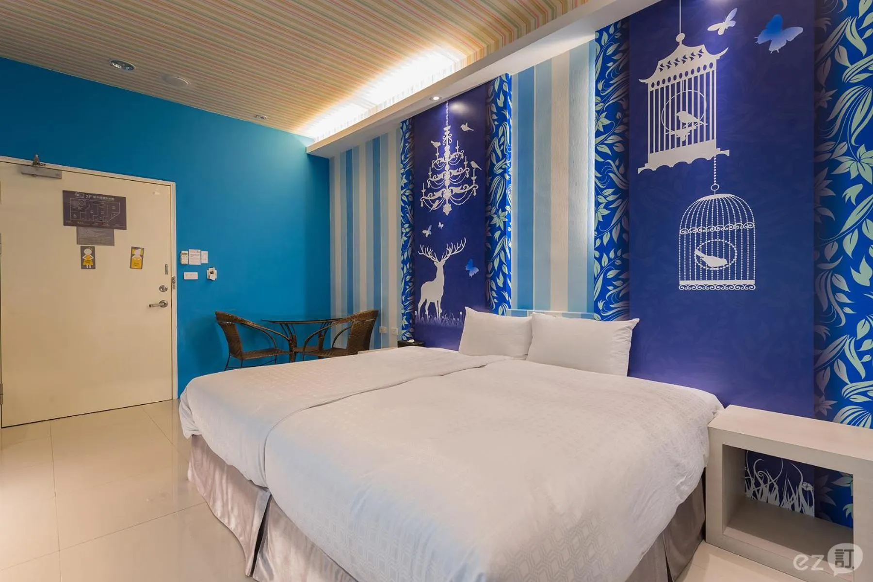 Bed in 寓旅宿 Apato Cityhome