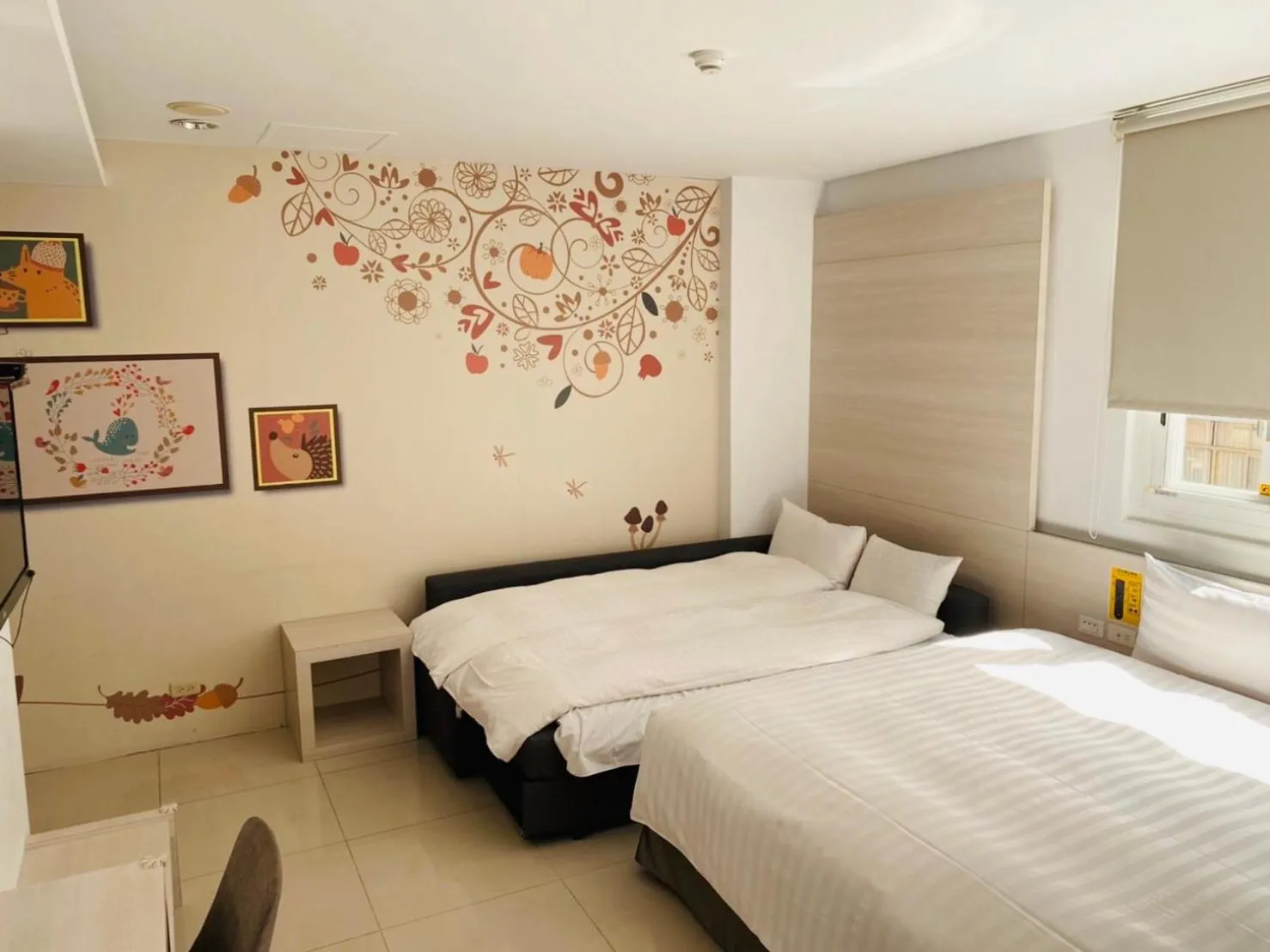 Bed in 寓旅宿 Apato Cityhome