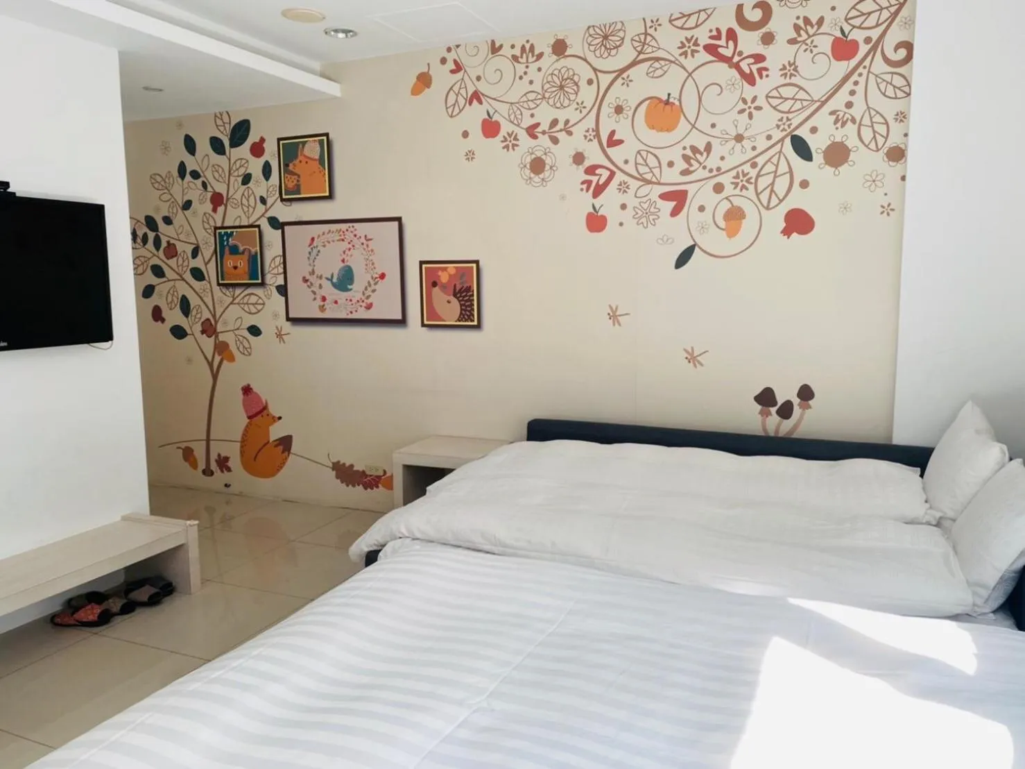 Bed in 寓旅宿 Apato Cityhome