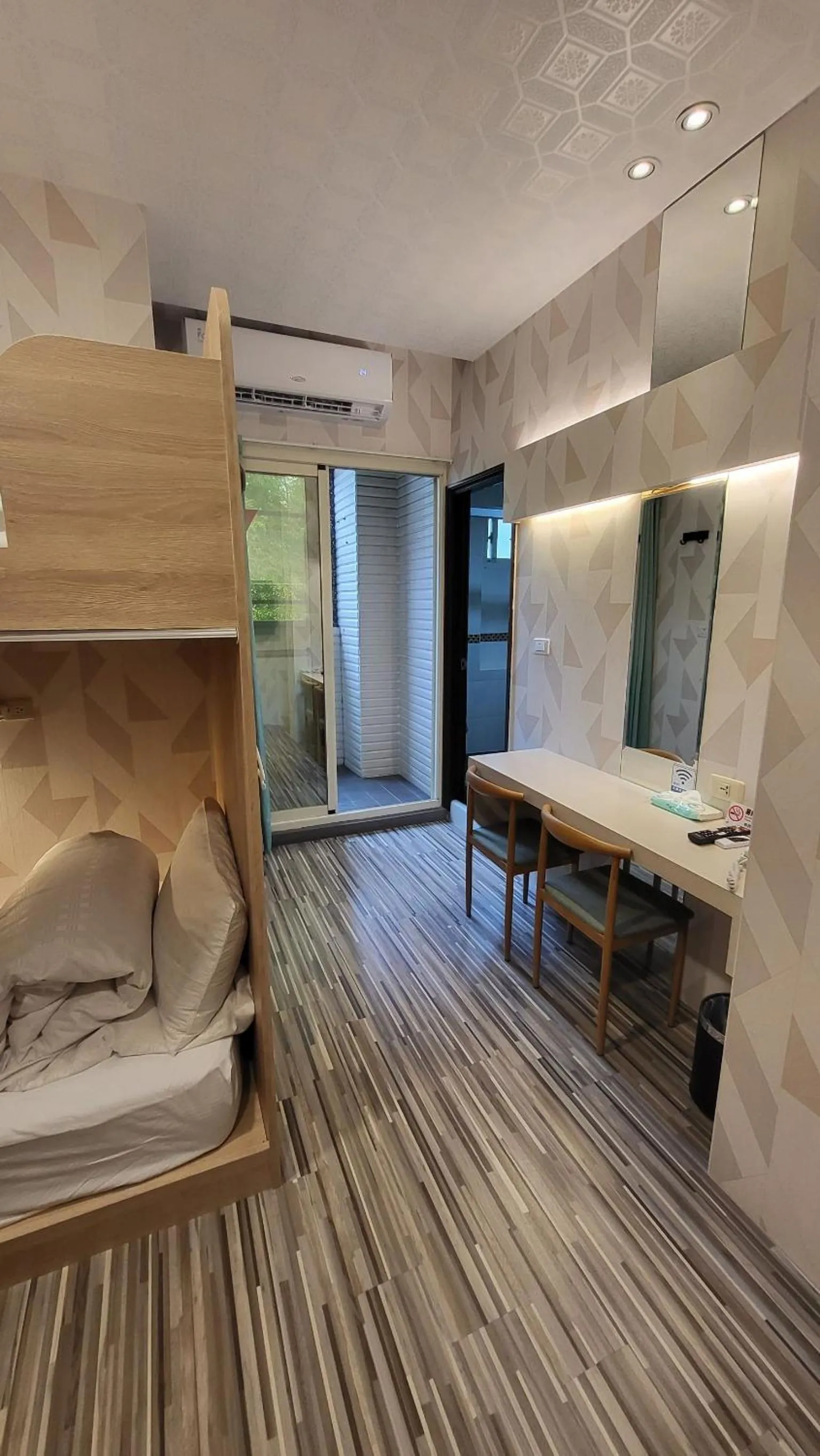 Seating area in 寓旅宿 Apato Cityhome