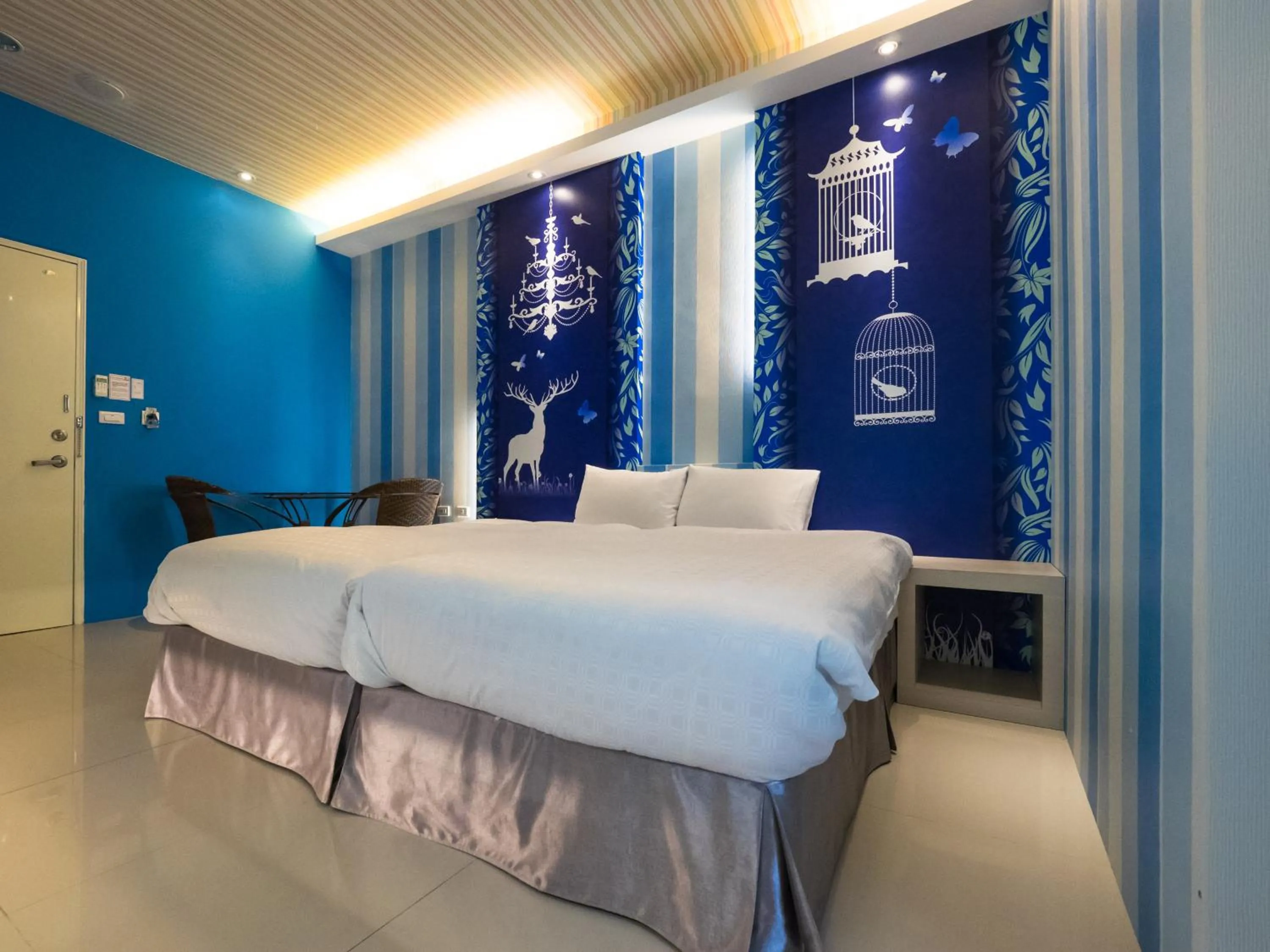 Bedroom, Bed in 寓旅宿 Apato Cityhome