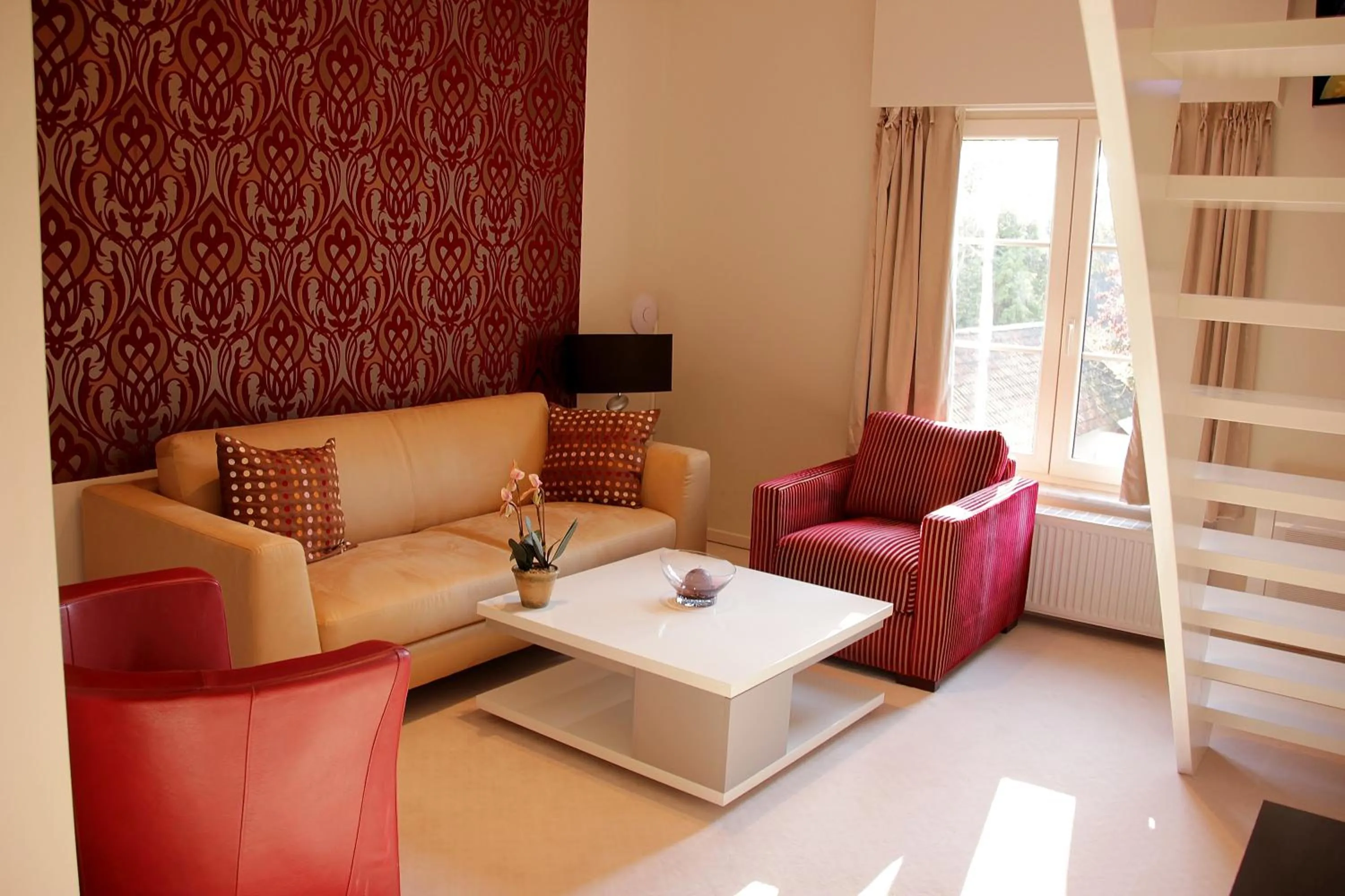 Property building in Luxury Suites Arendshof