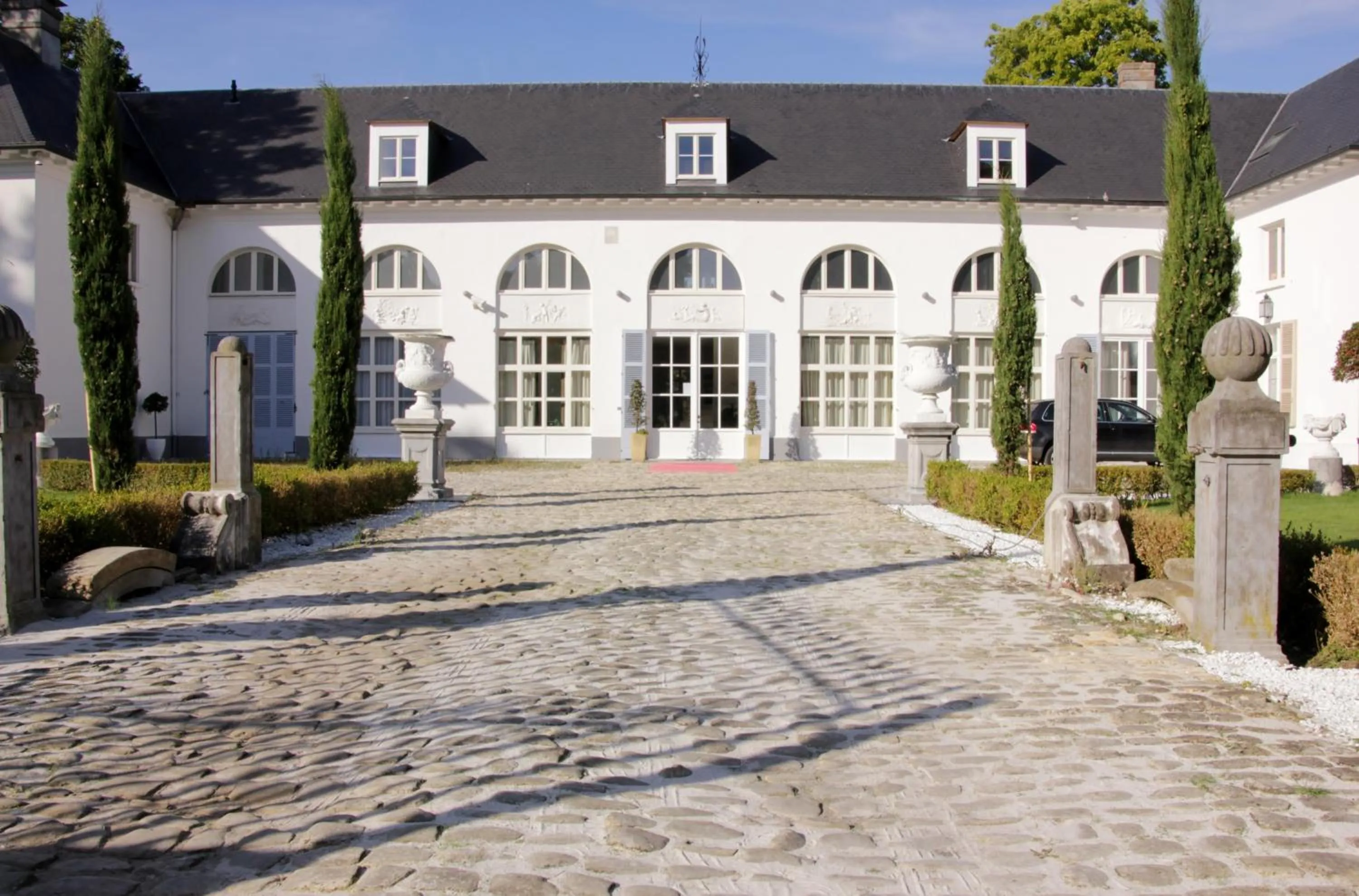 Facade/entrance in Luxury Suites Arendshof