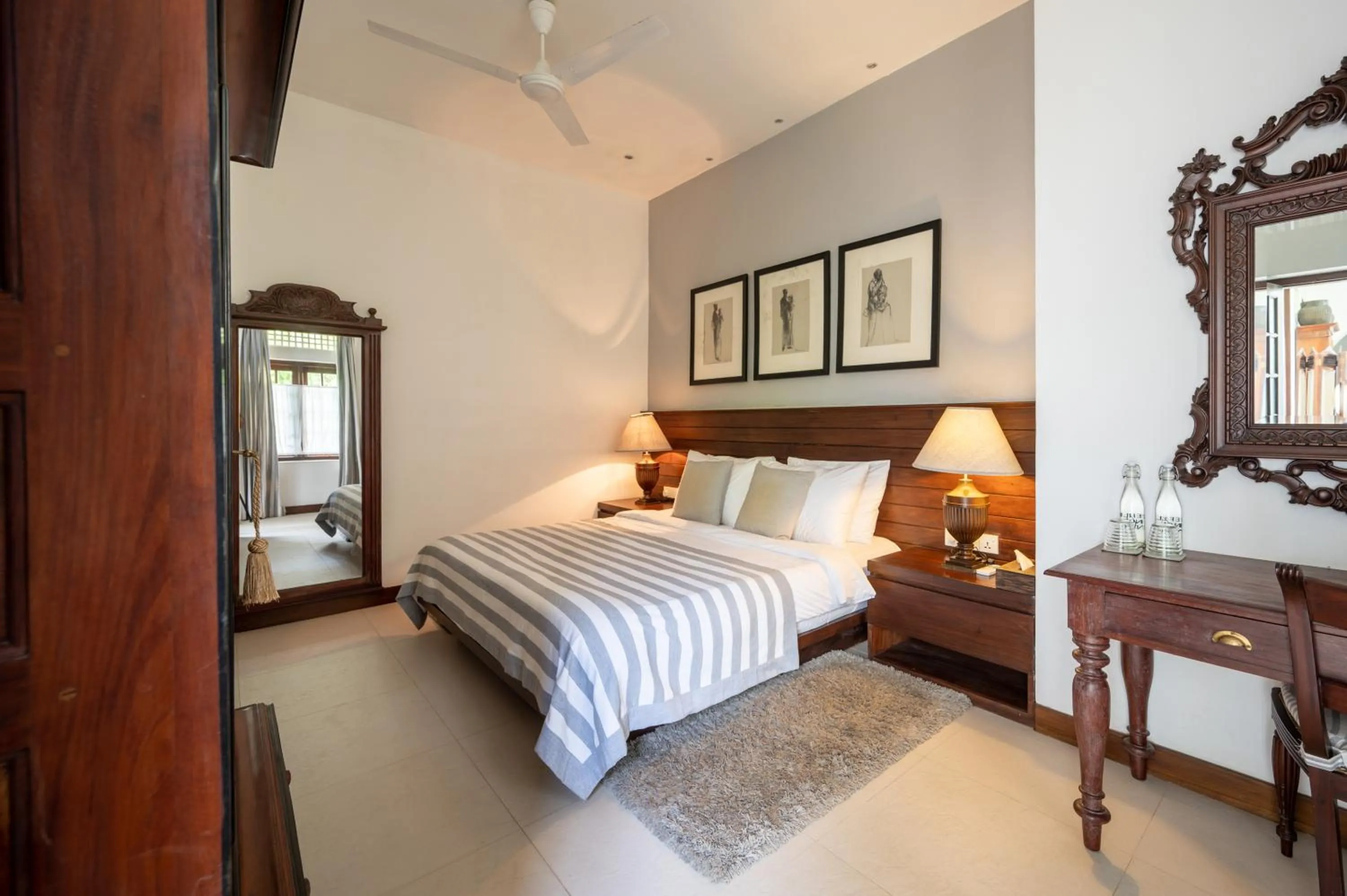 Bedroom, Bed in 42 Lighthouse Street