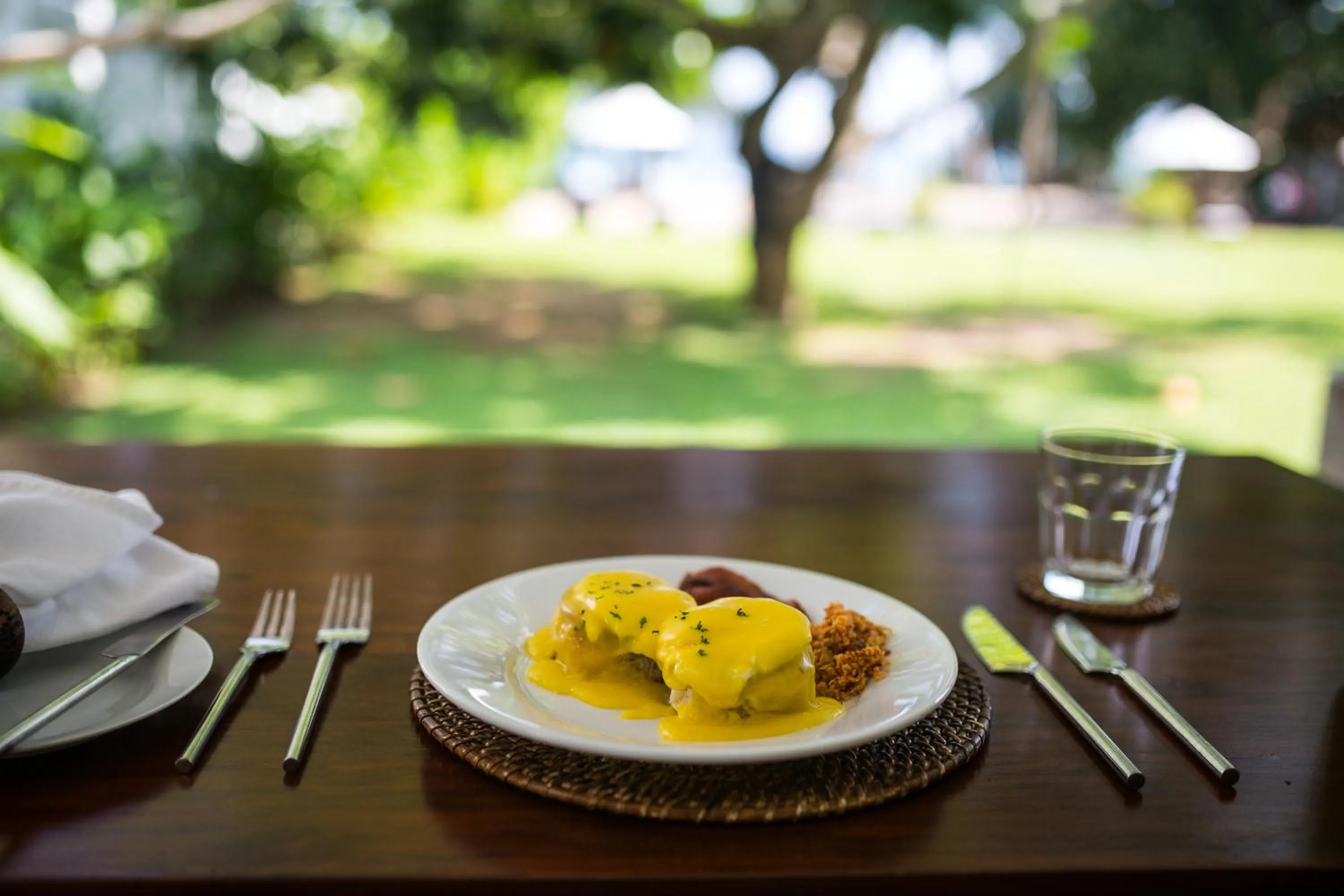 Breakfast in Taru Villas Mawella - Tangalle