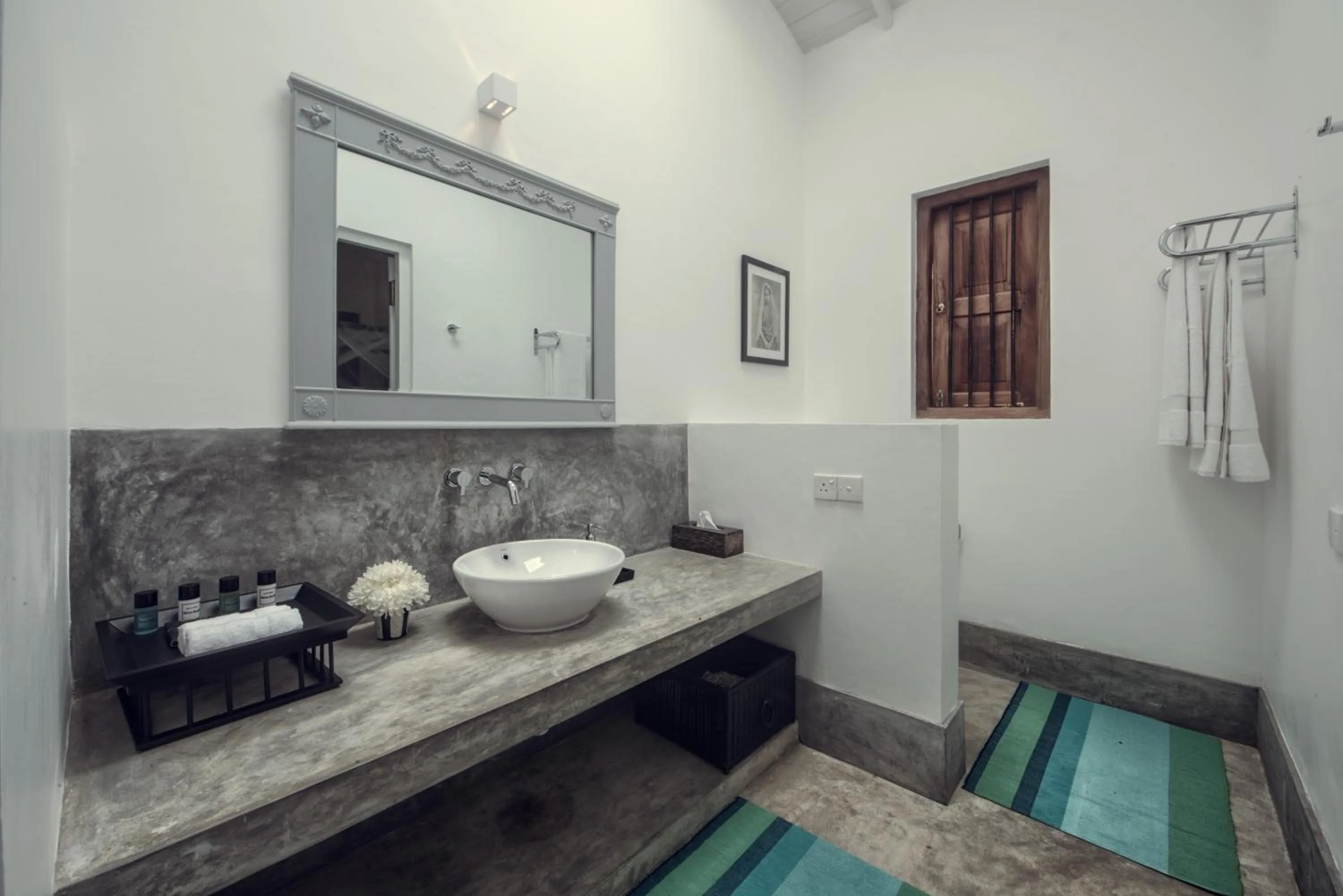 Bathroom in Taru Villas Mawella - Tangalle