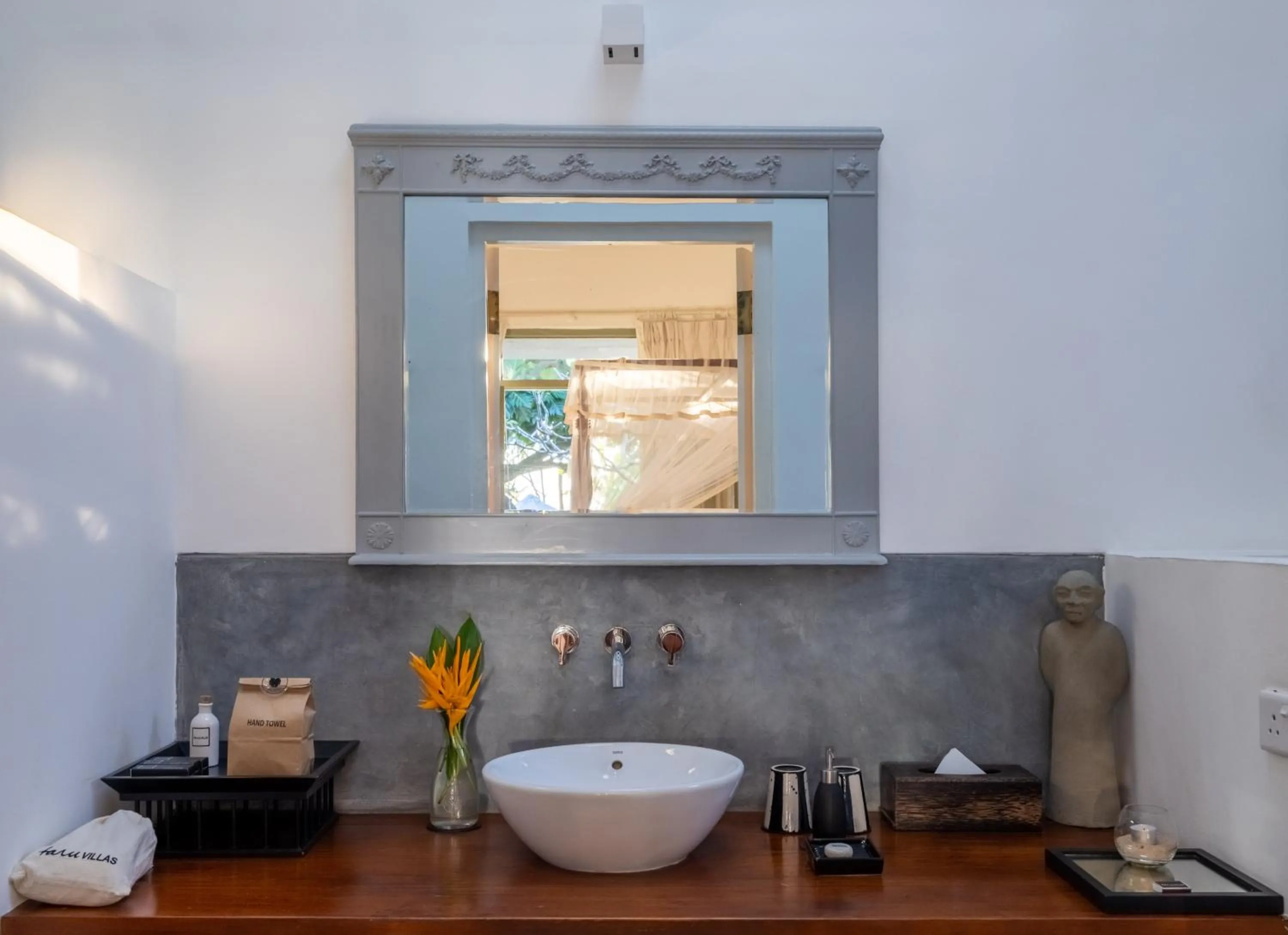 Bathroom in Taru Villas Mawella - Tangalle
