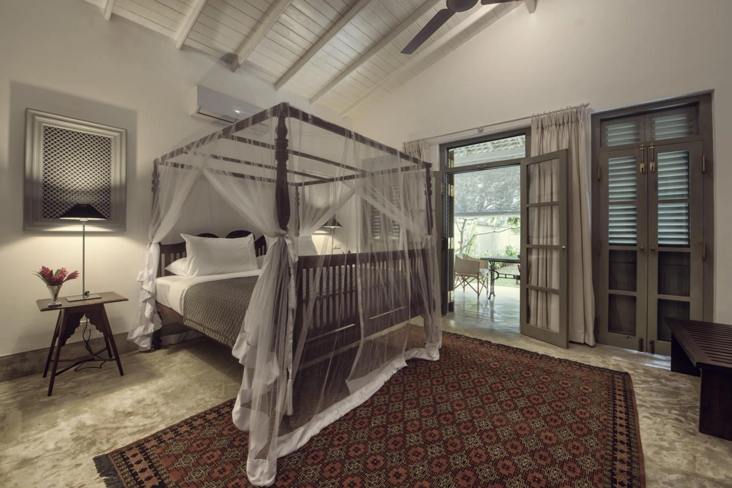 Photo of the whole room, Bed in Taru Villas Mawella - Tangalle