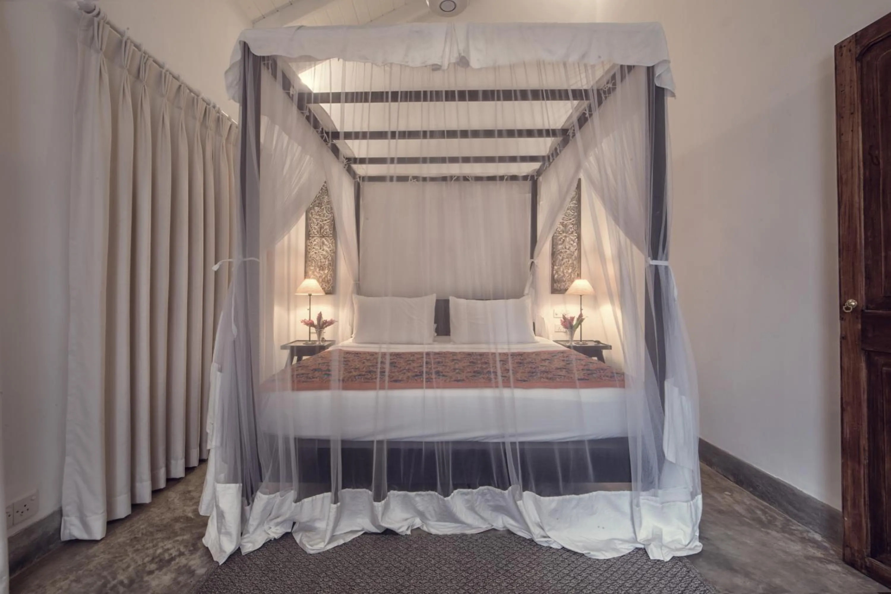 Photo of the whole room, Bed in Taru Villas Mawella - Tangalle