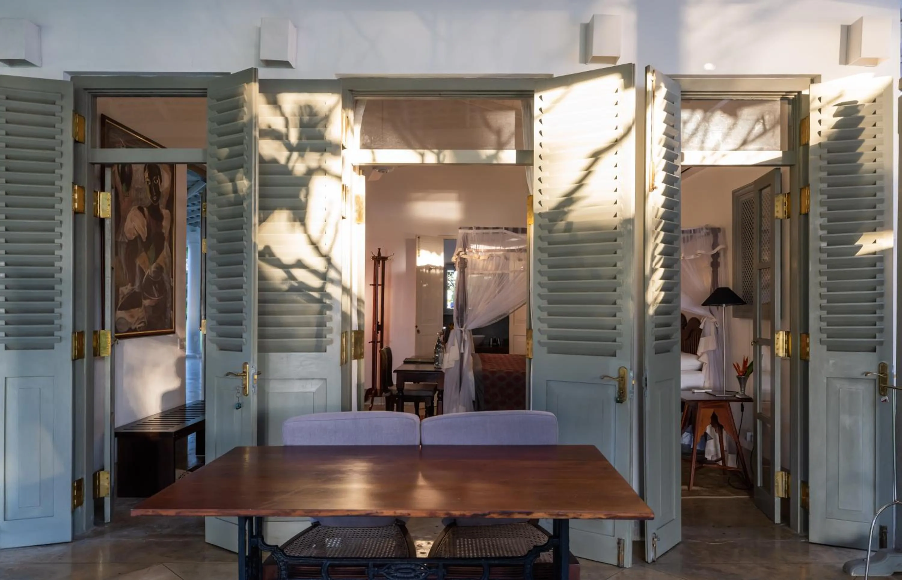 Seating area in Taru Villas Mawella - Tangalle