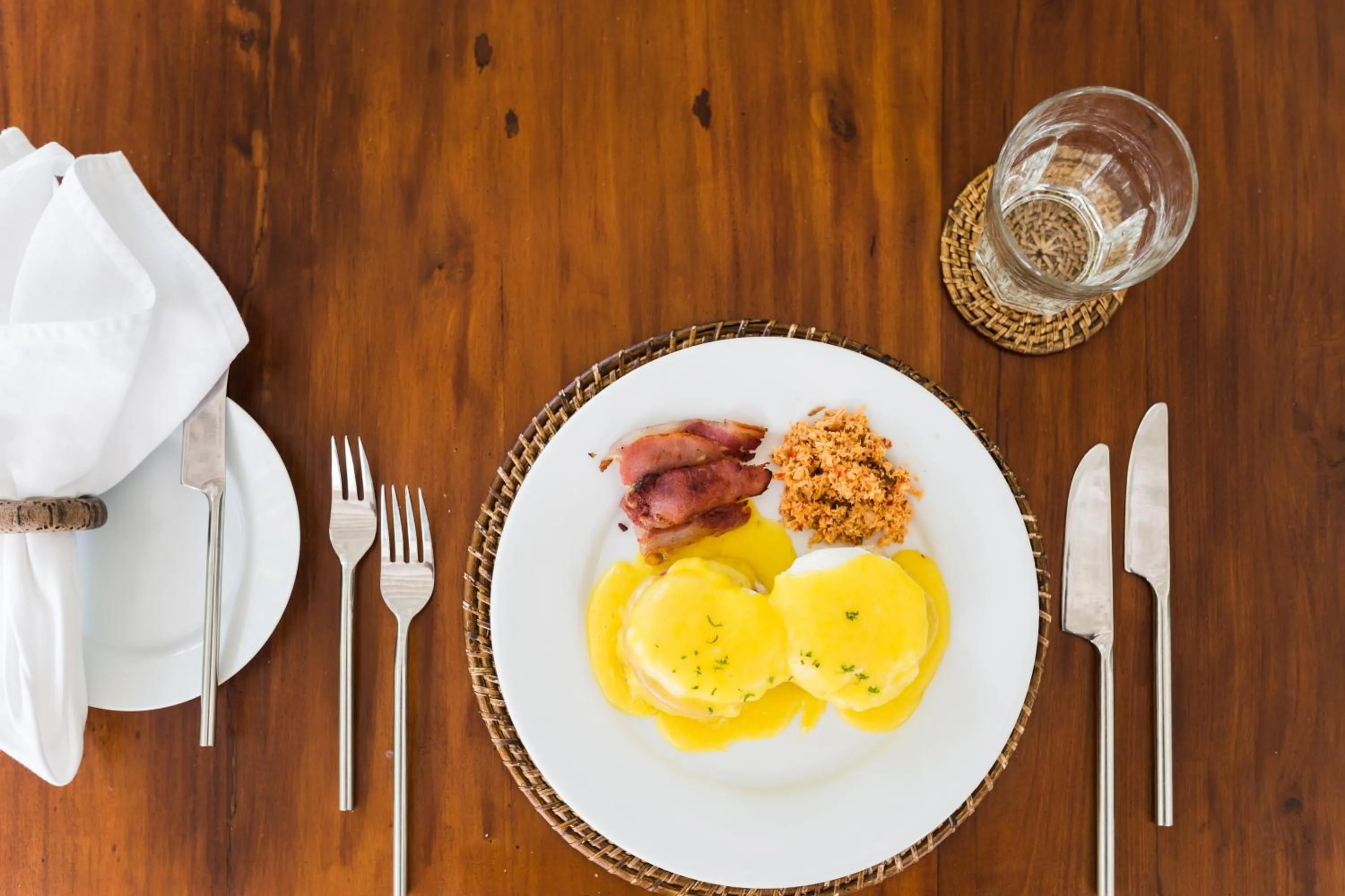 Breakfast in Taru Villas Mawella - Tangalle