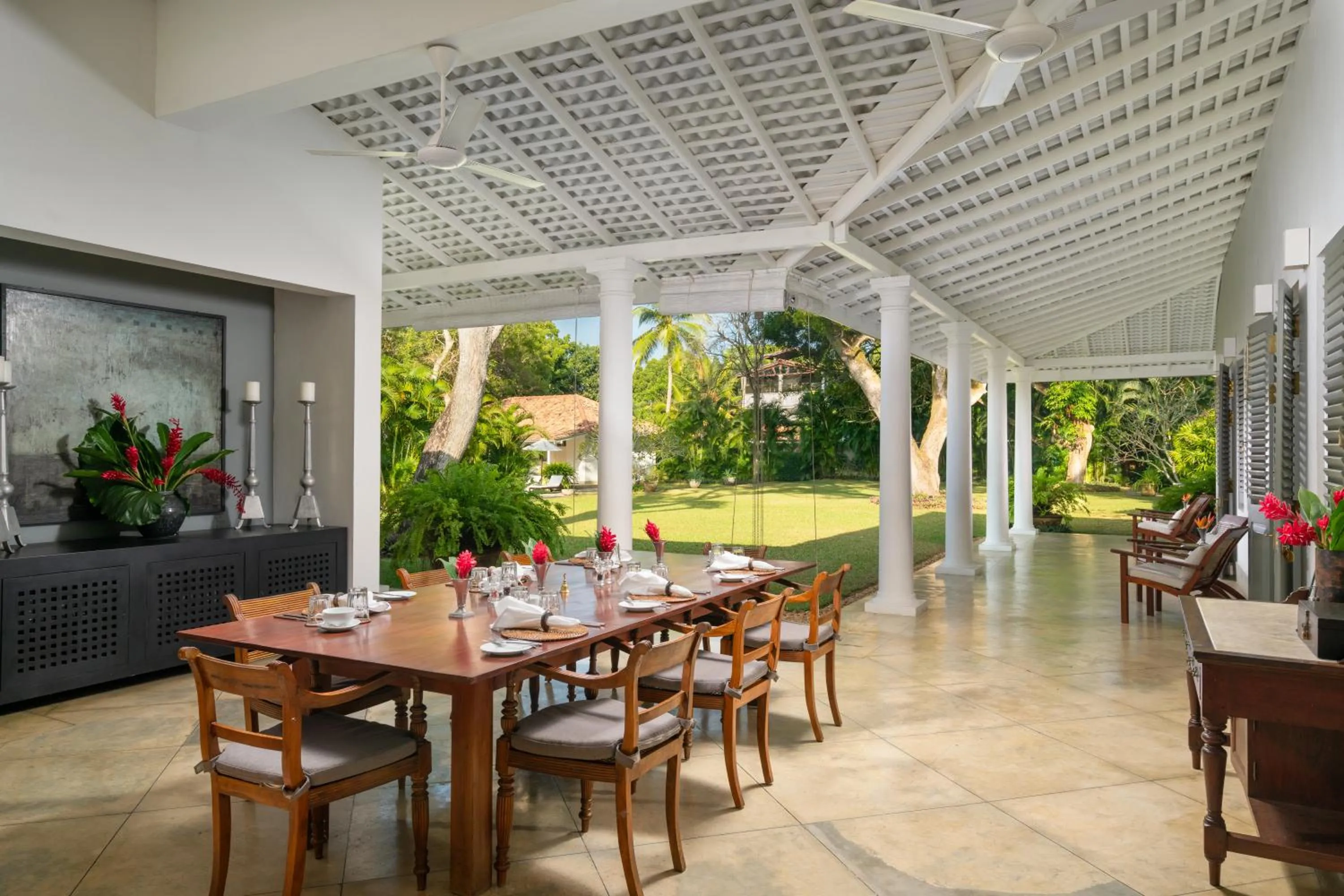 Restaurant/places to eat in Taru Villas Mawella - Tangalle