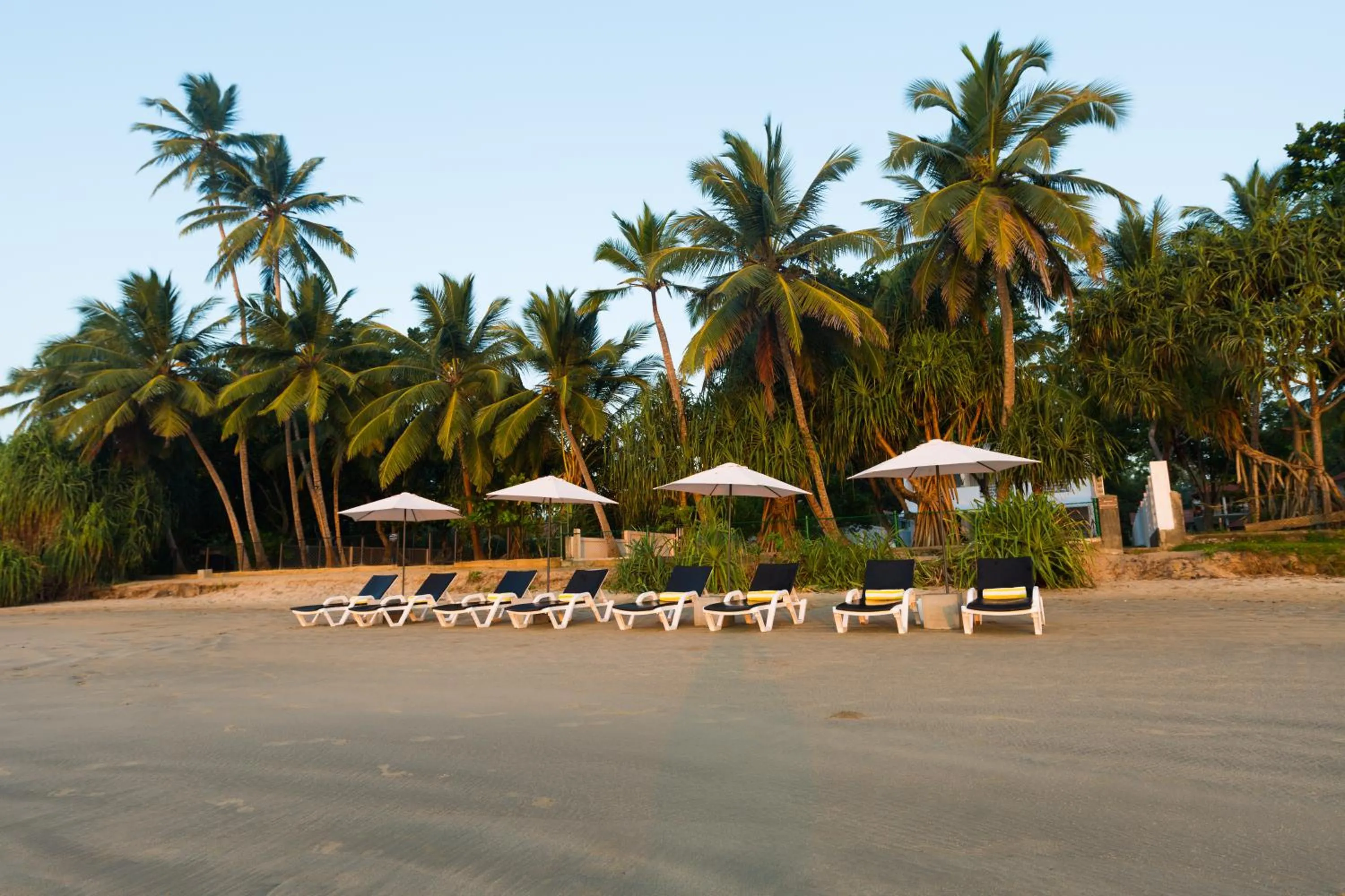 Beach in Taru Villas Mawella - Tangalle