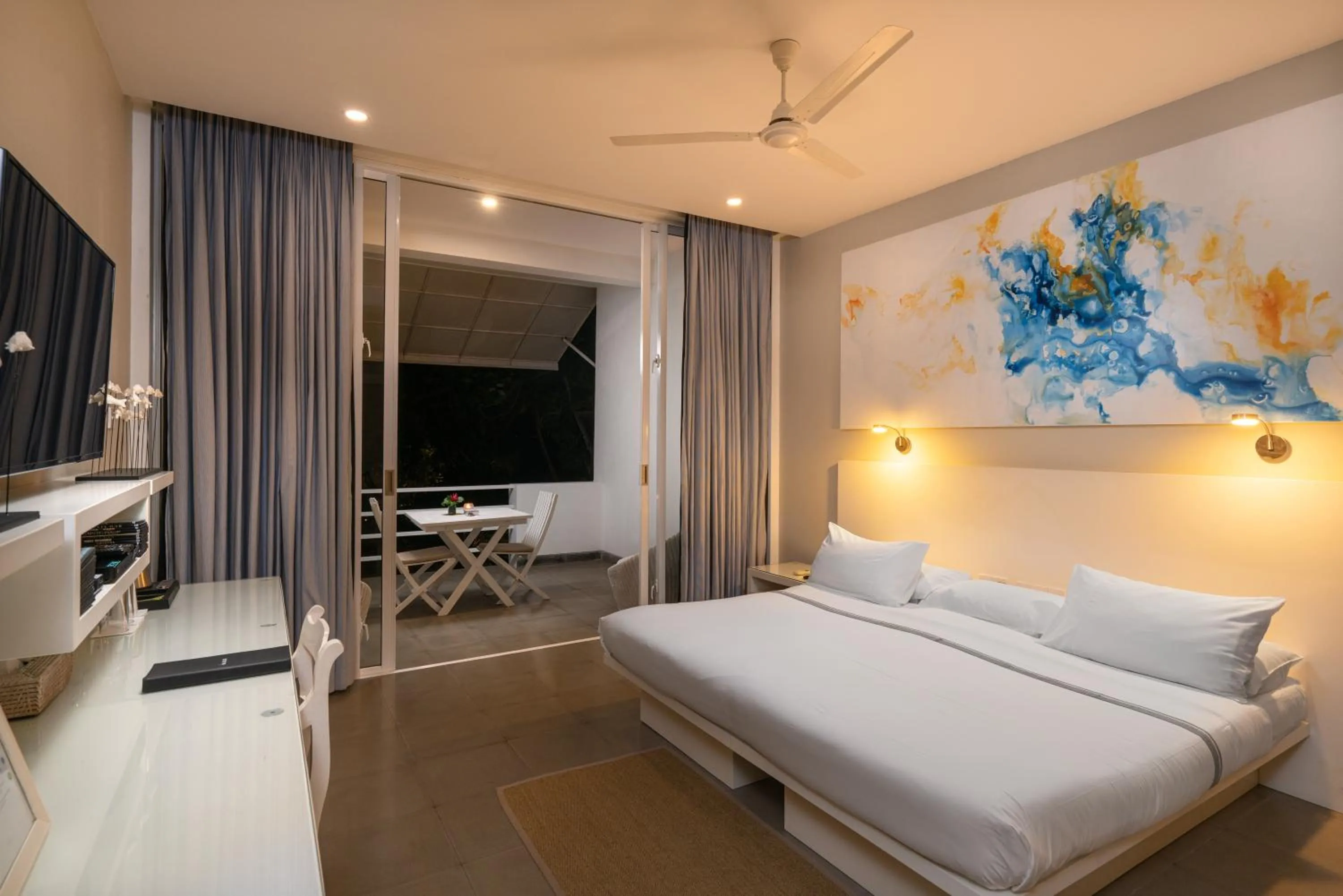 Bed in Taru Villas Mawella - Tangalle