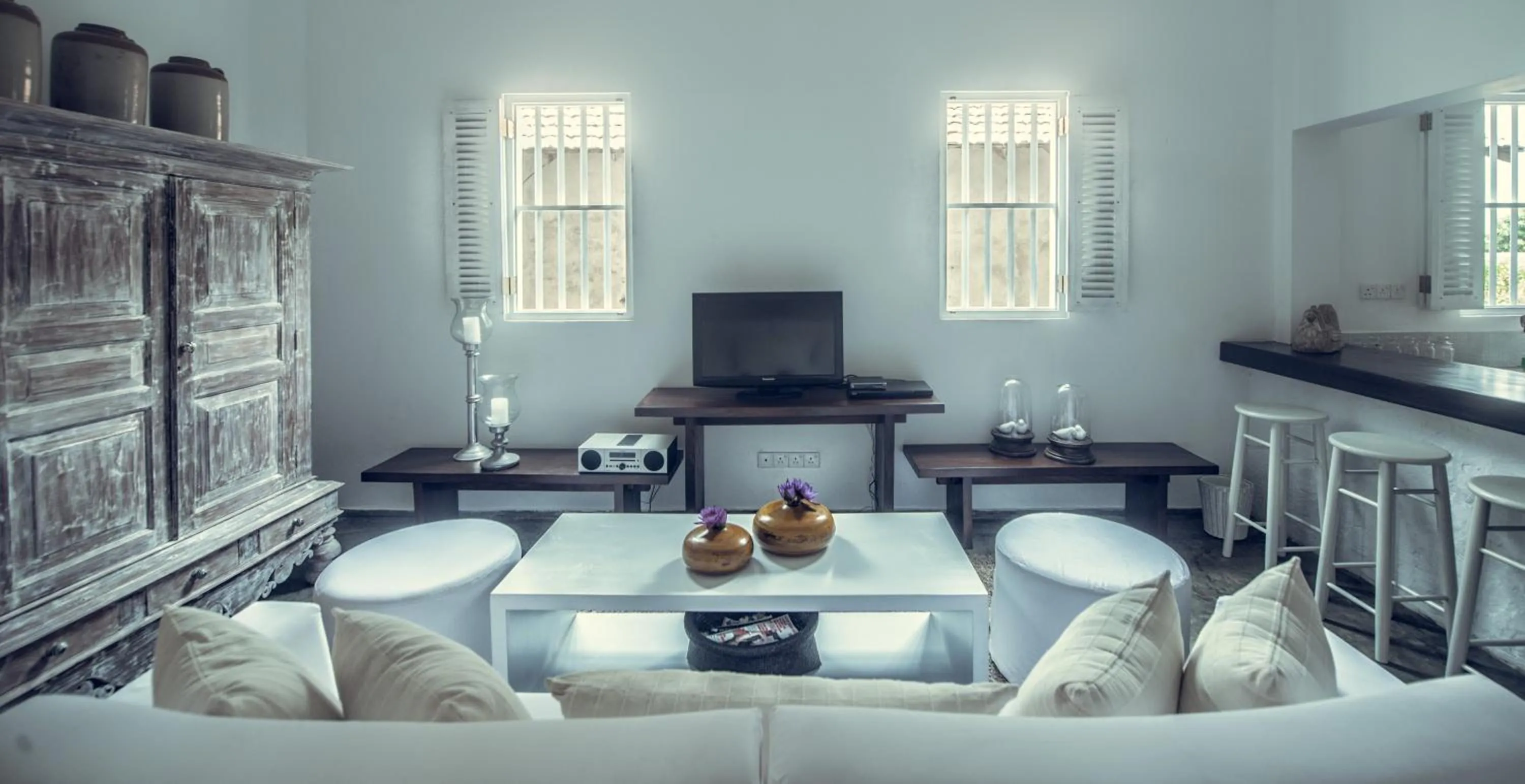 Library in Taru Villas 906 - Hikkaduwa