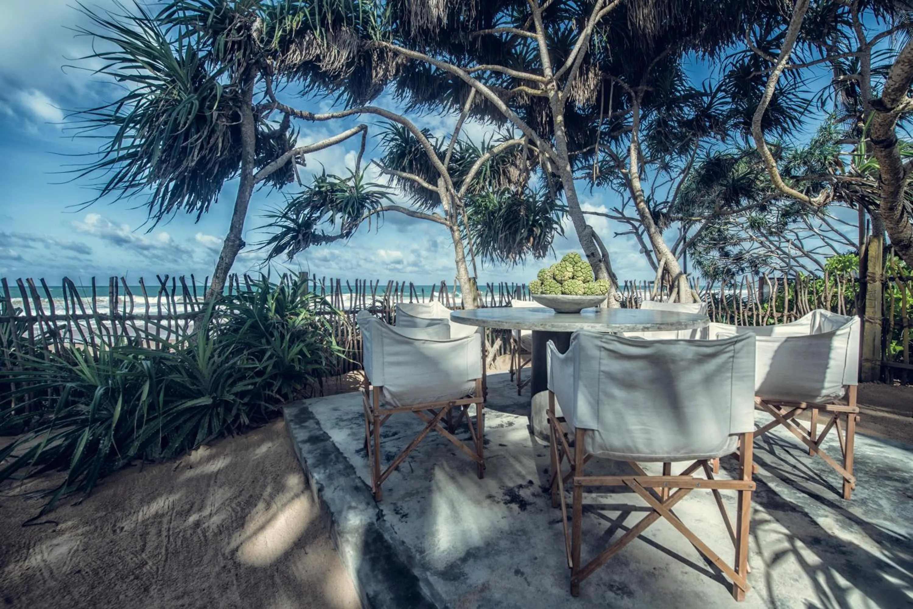 BBQ facilities in Taru Villas 906 - Hikkaduwa