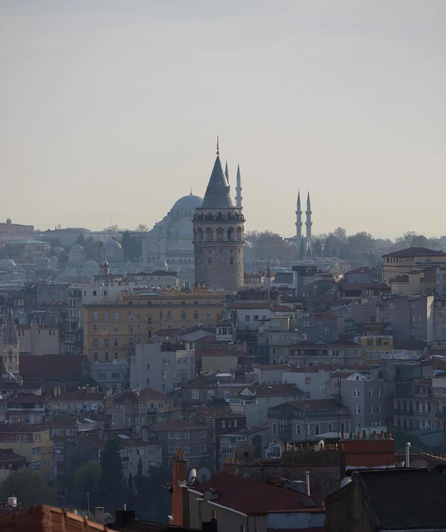 Balcony/Terrace in Arart Hotel