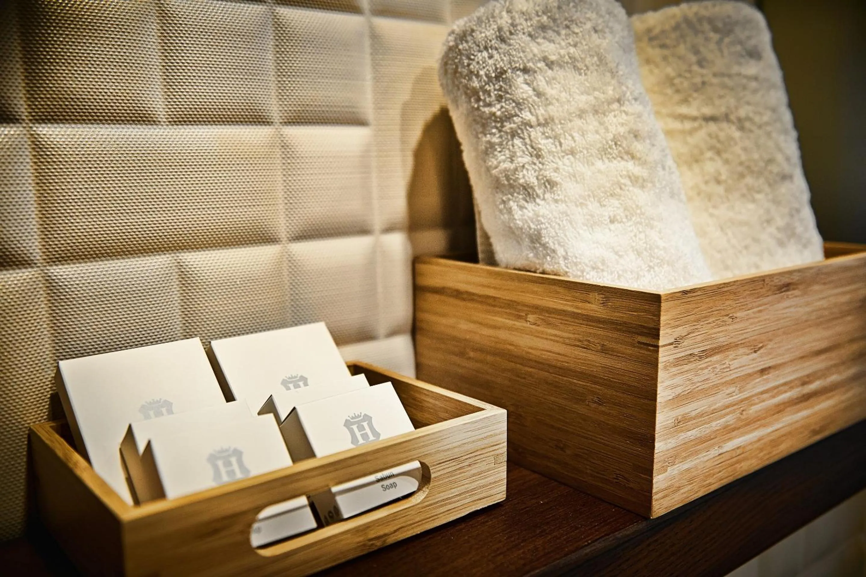 Bathroom in Arart Hotel