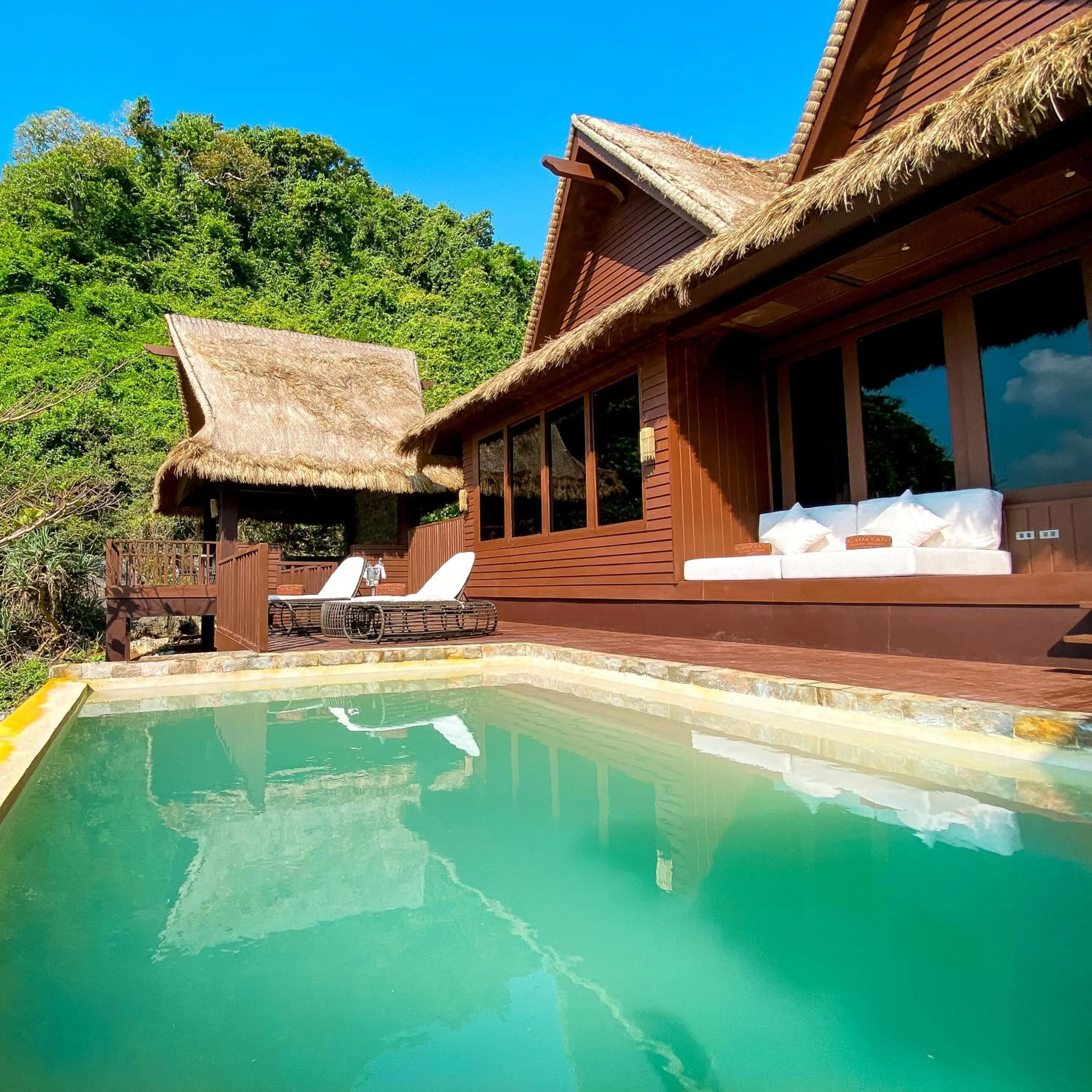 Sea view in Cauayan Island Resort and Spa