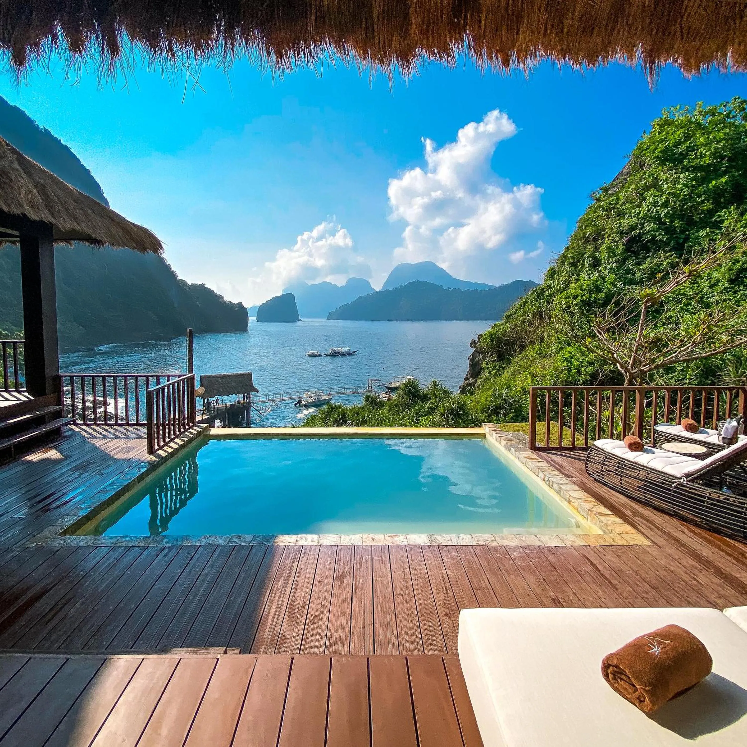 Sea view in Cauayan Island Resort and Spa