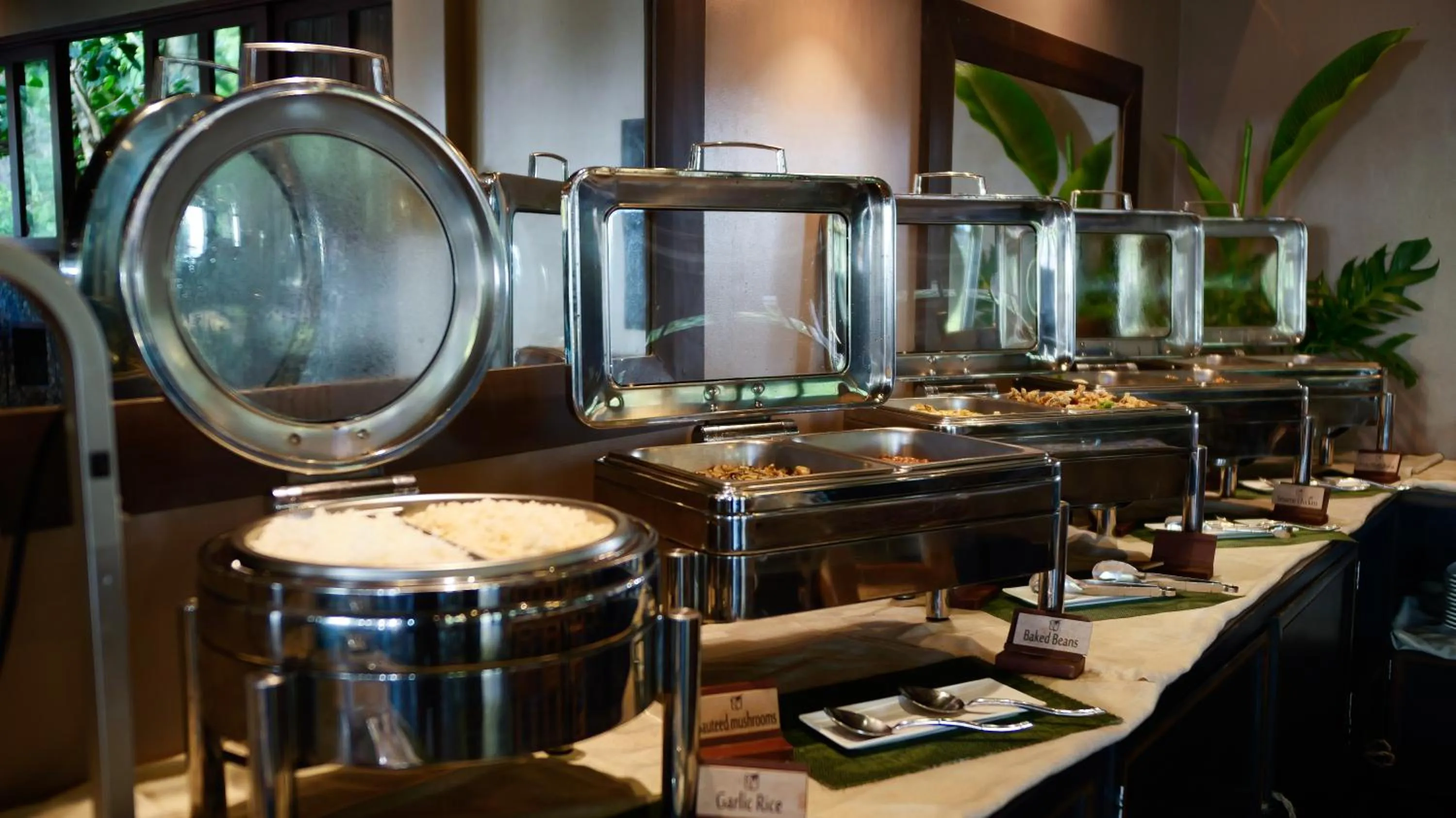 Breakfast in Cauayan Island Resort and Spa