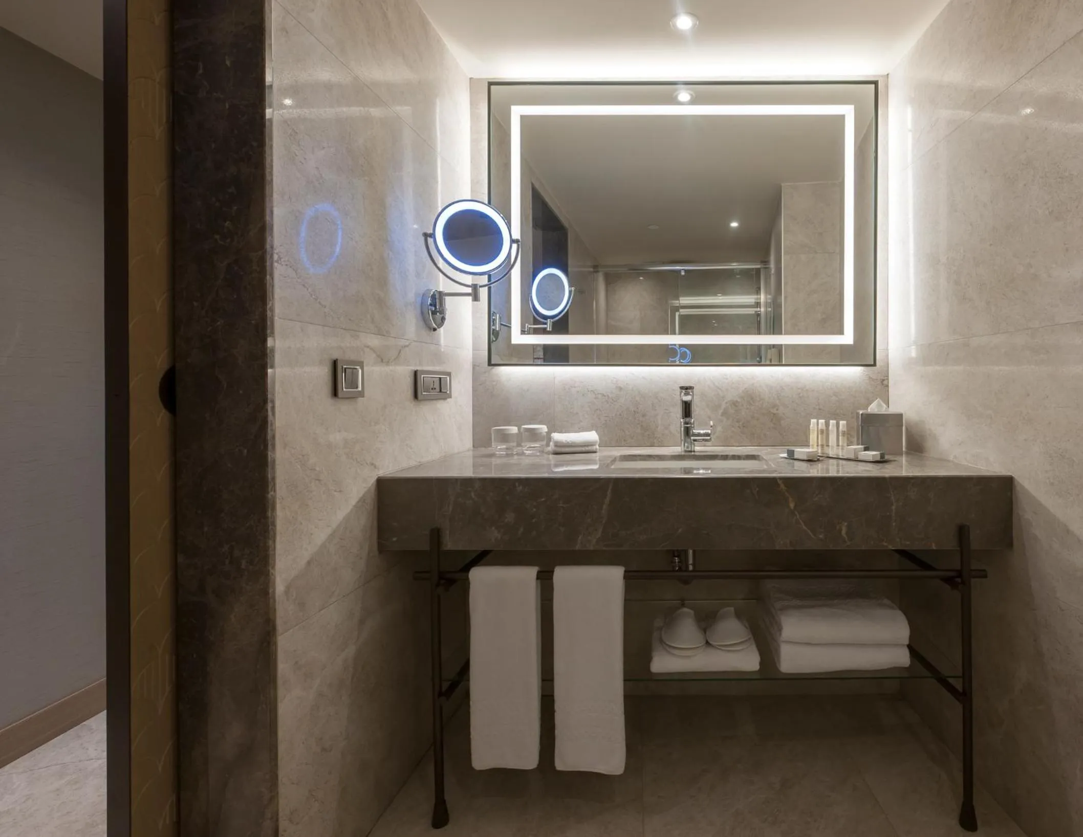 Bathroom in DoubleTree by Hilton Istanbul - Sirkeci