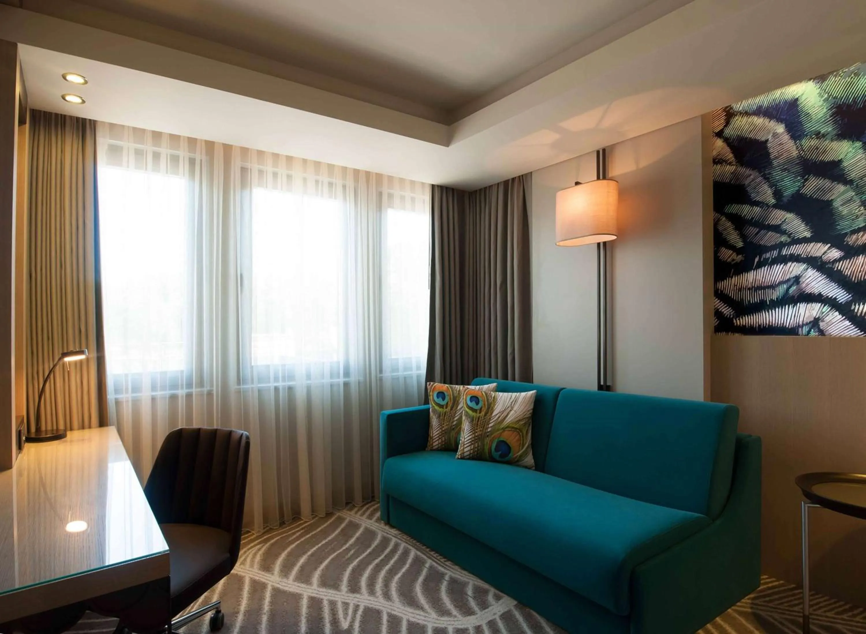 Bedroom in DoubleTree by Hilton Istanbul - Sirkeci