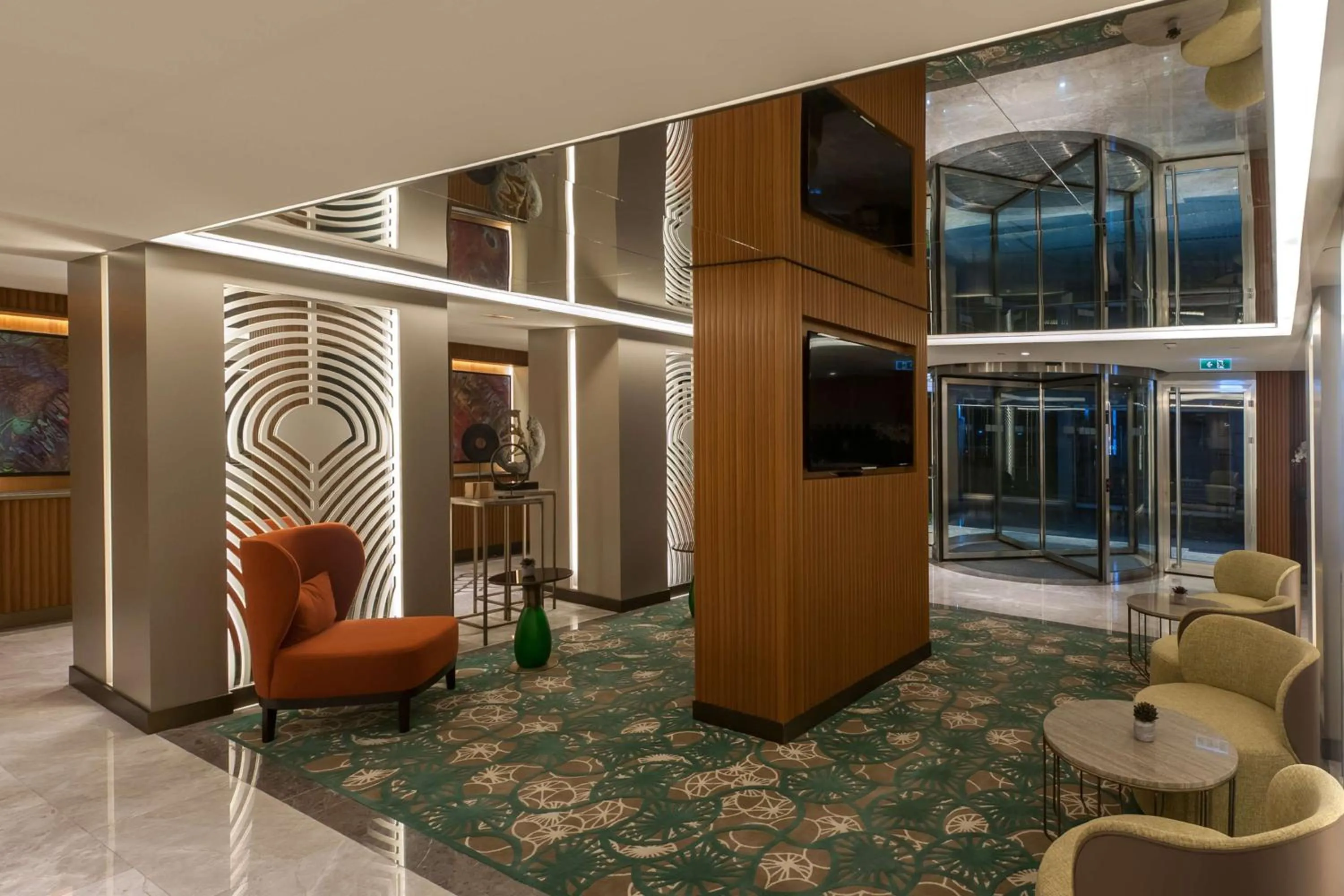 Lobby or reception in DoubleTree by Hilton Istanbul - Sirkeci