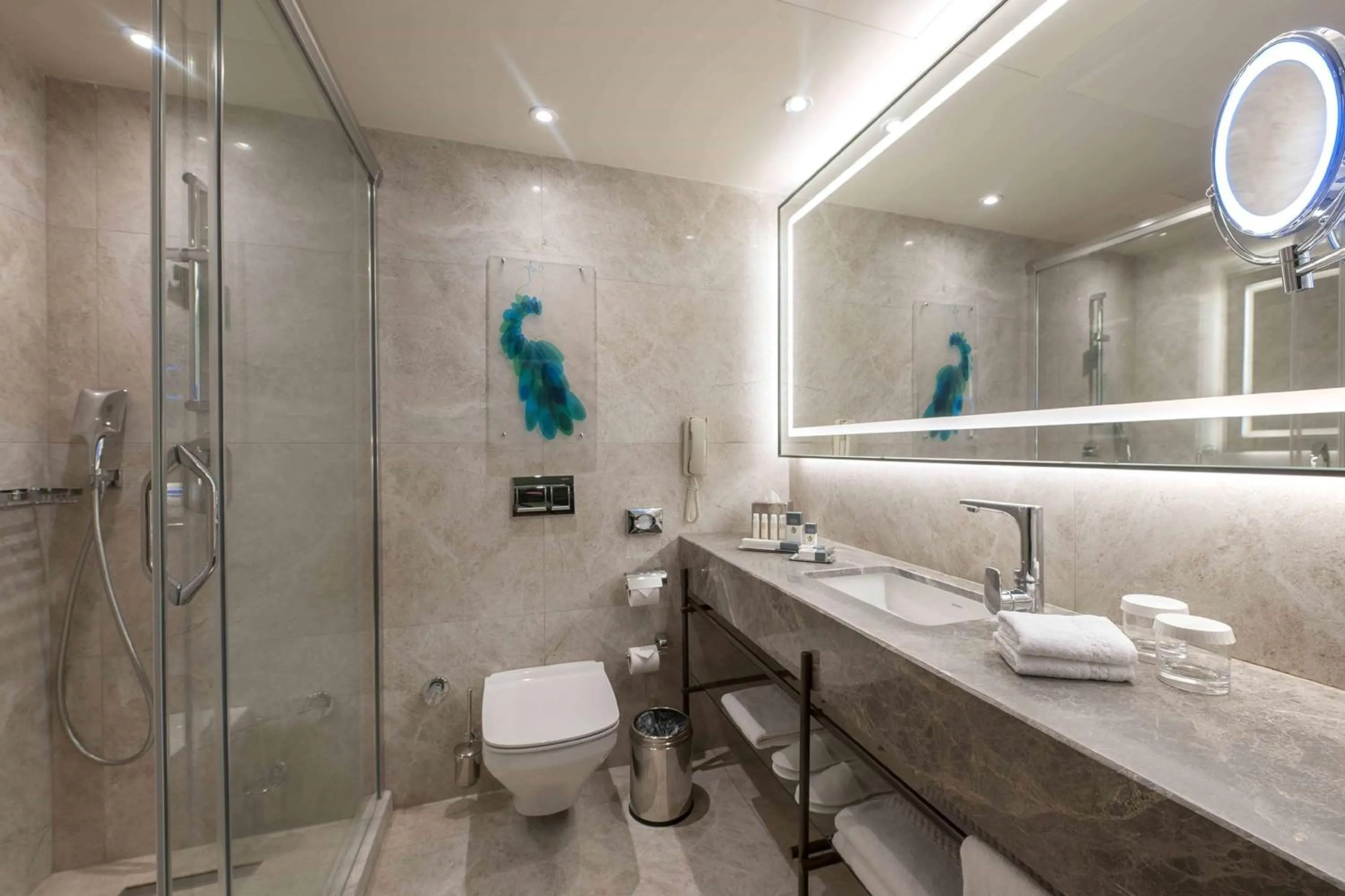 Bathroom in DoubleTree by Hilton Istanbul - Sirkeci
