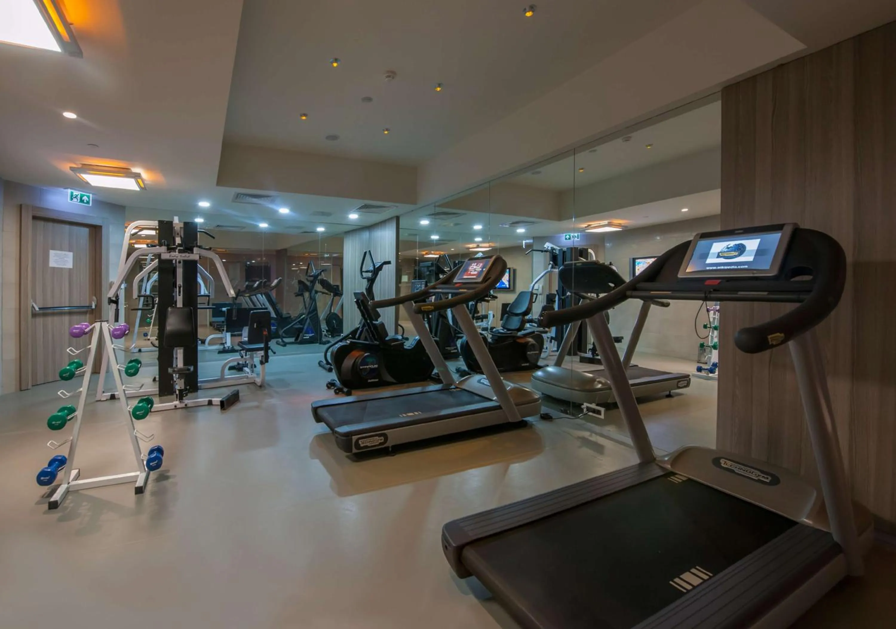 Fitness centre/facilities in DoubleTree by Hilton Istanbul - Sirkeci