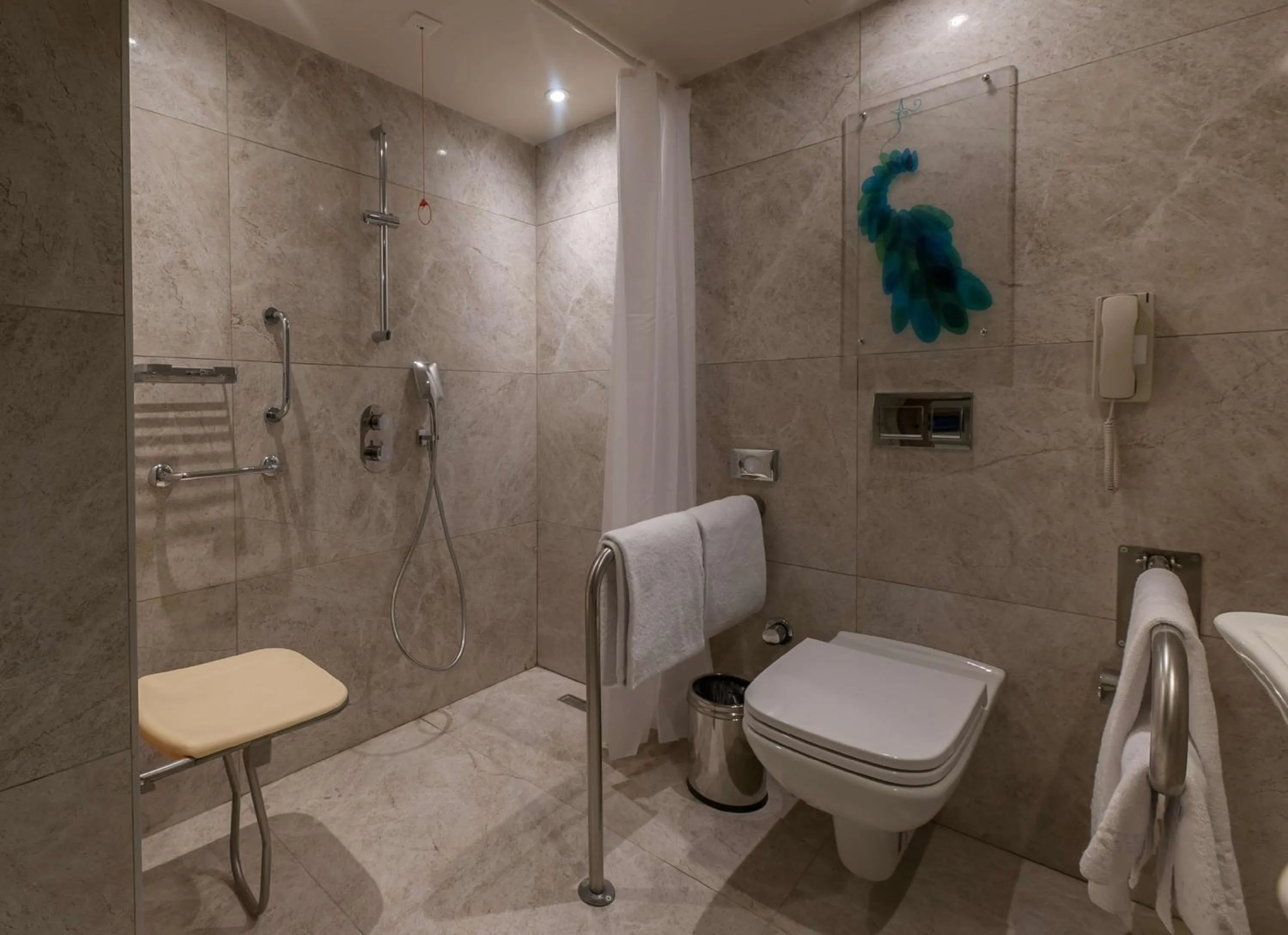 Bathroom in DoubleTree by Hilton Istanbul - Sirkeci