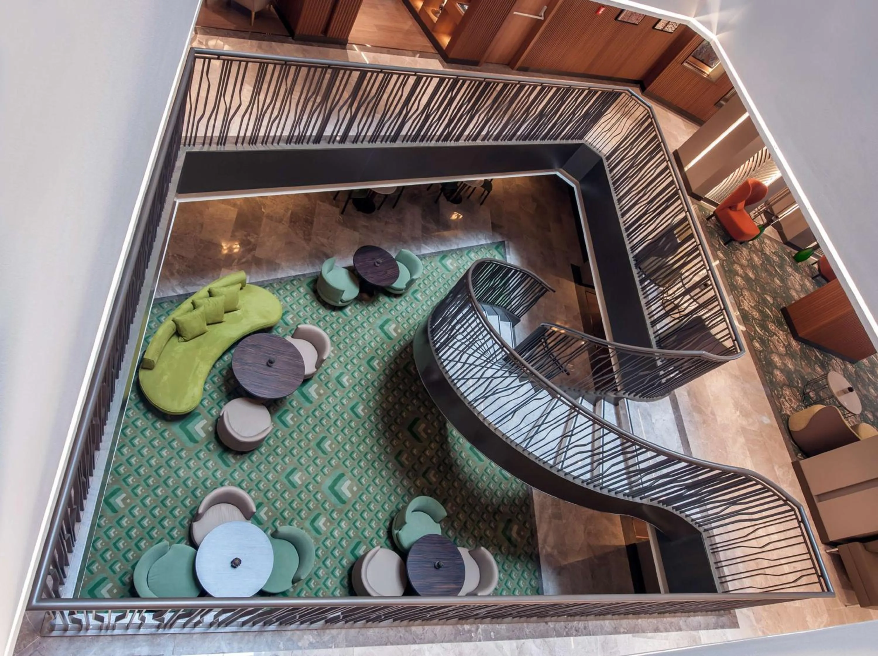 Lobby or reception in DoubleTree by Hilton Istanbul - Sirkeci