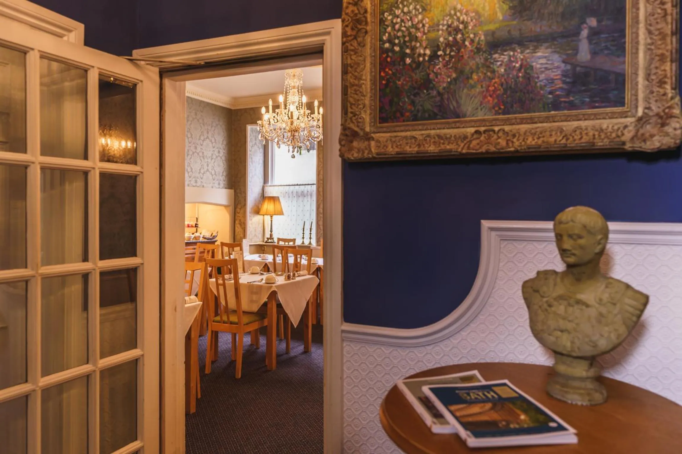 Decorative detail in The Kennard