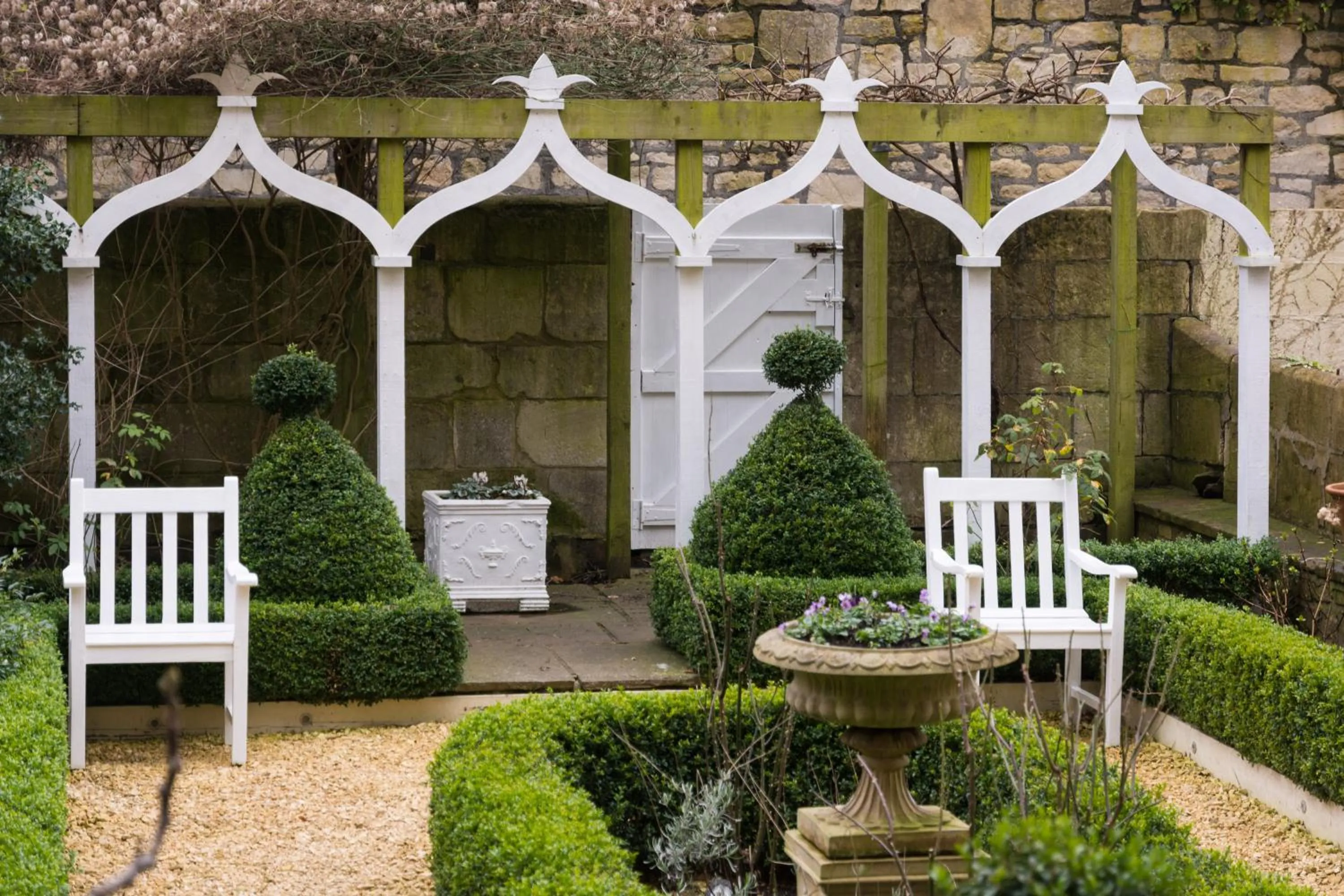 Patio in The Kennard