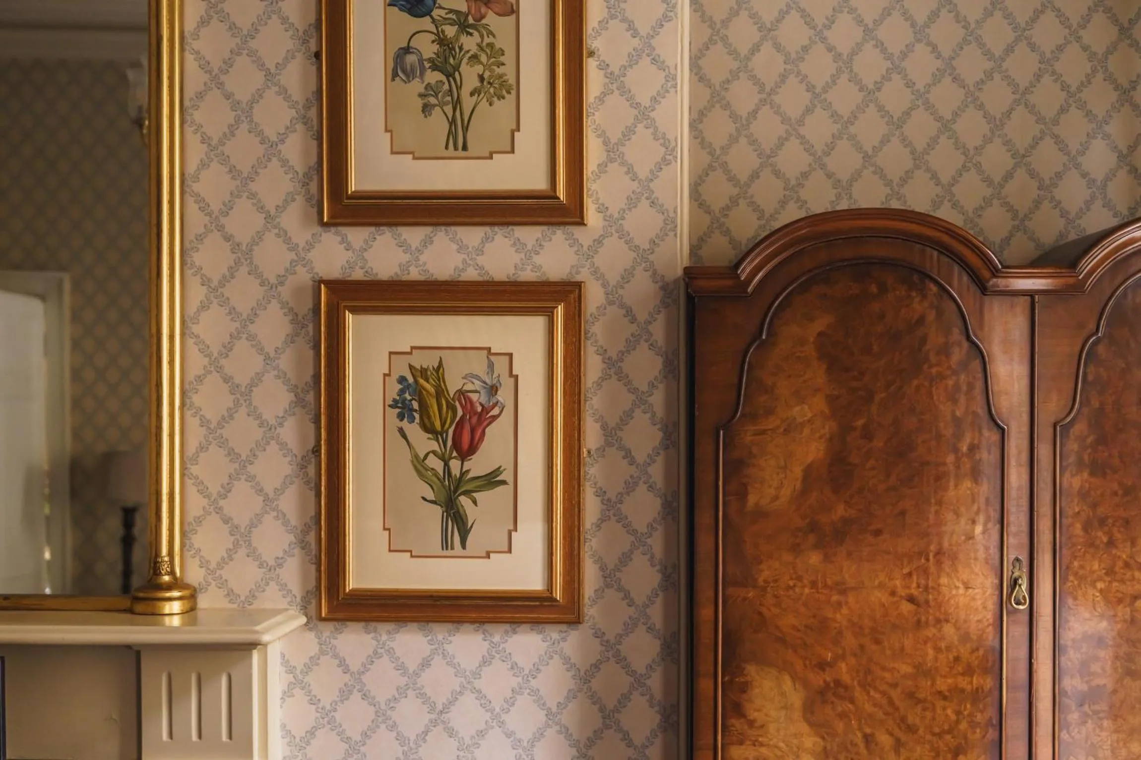 Decorative detail in The Kennard